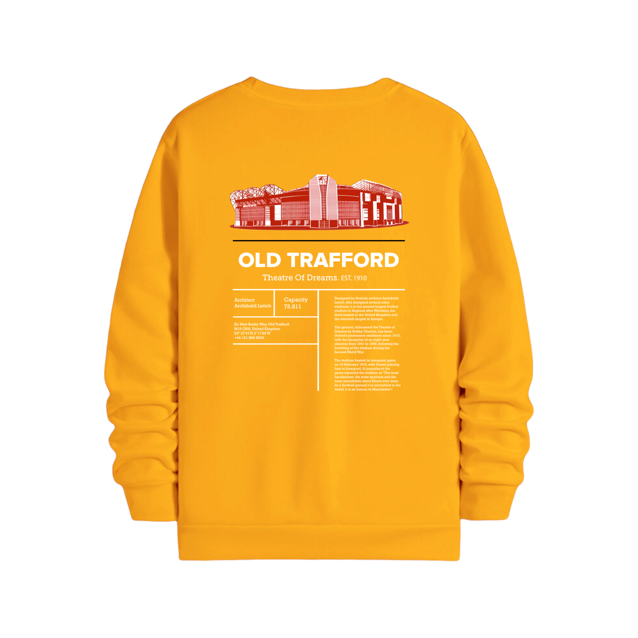 Old Trafford - Regular Sweatshirt