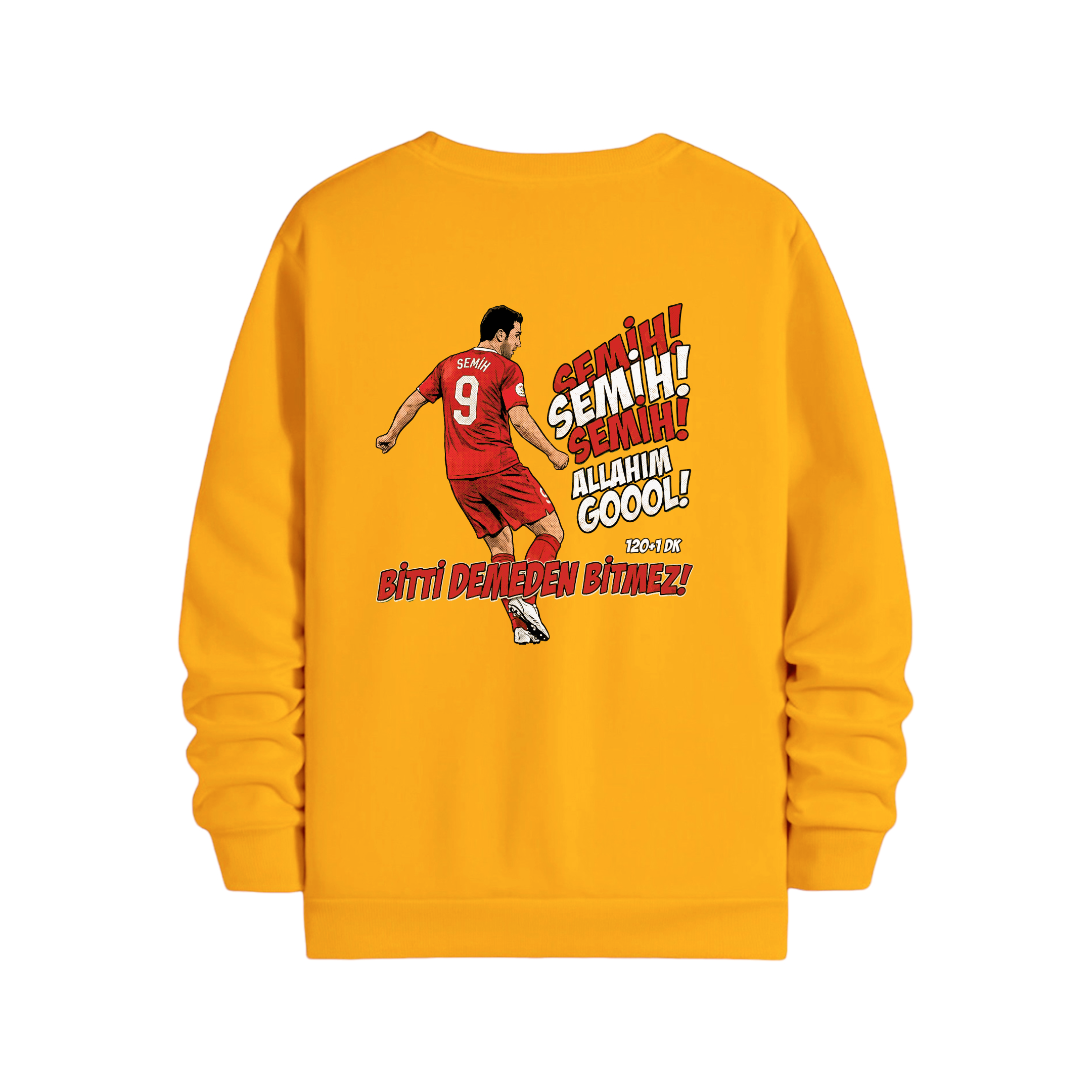 Bitti demeden bitmez - Regular Sweatshirt