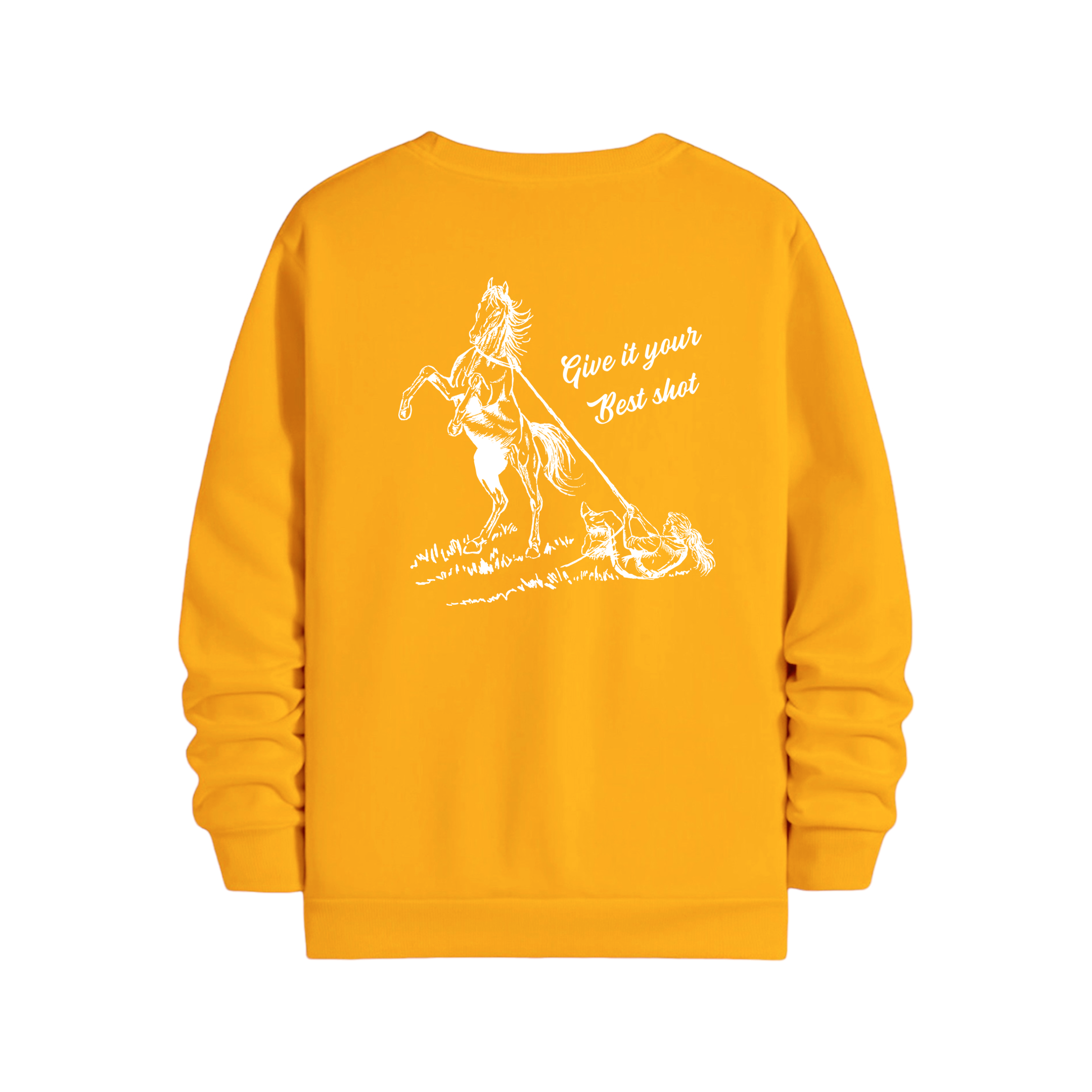 Give It Your Best Shot - Regular Sweatshirt