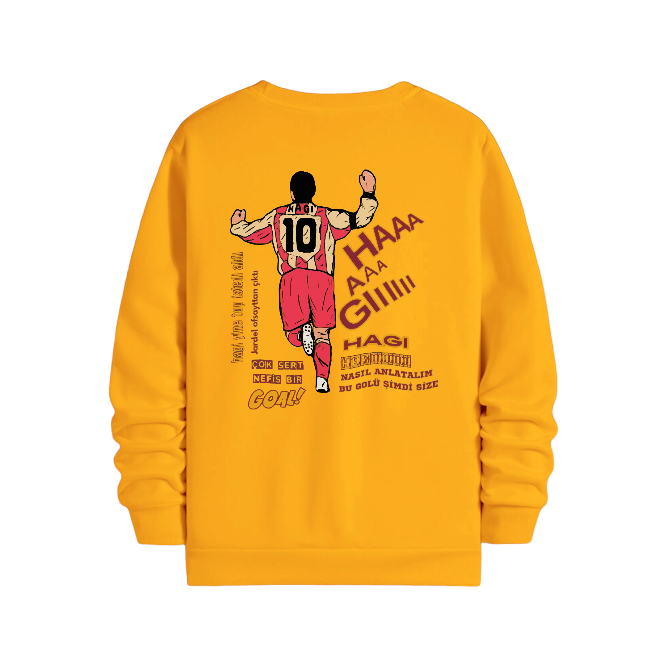 Nasıl anlatalım şimdi bu golü size - Regular Sweatshirt
