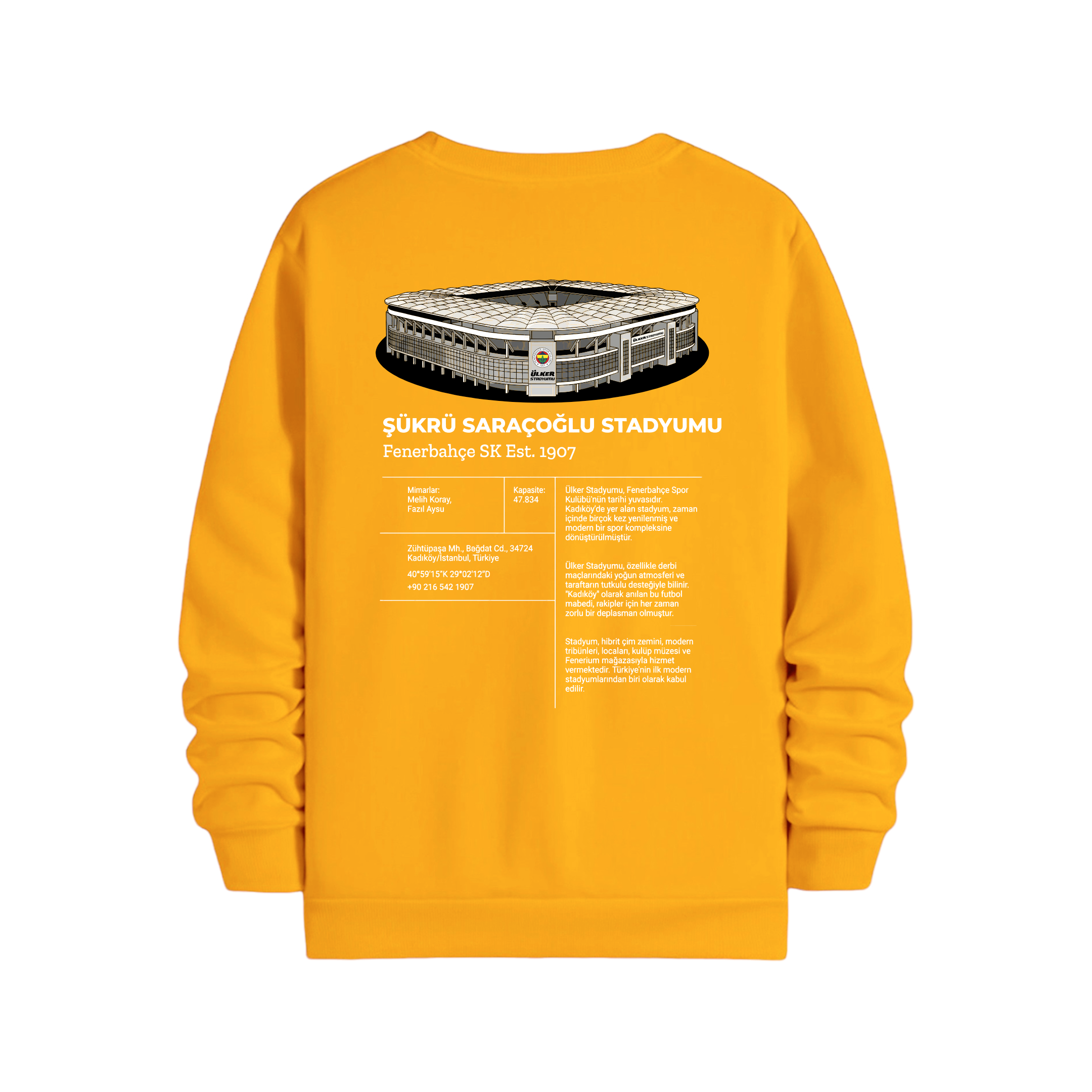 Est 1907 - Regular Sweatshirt