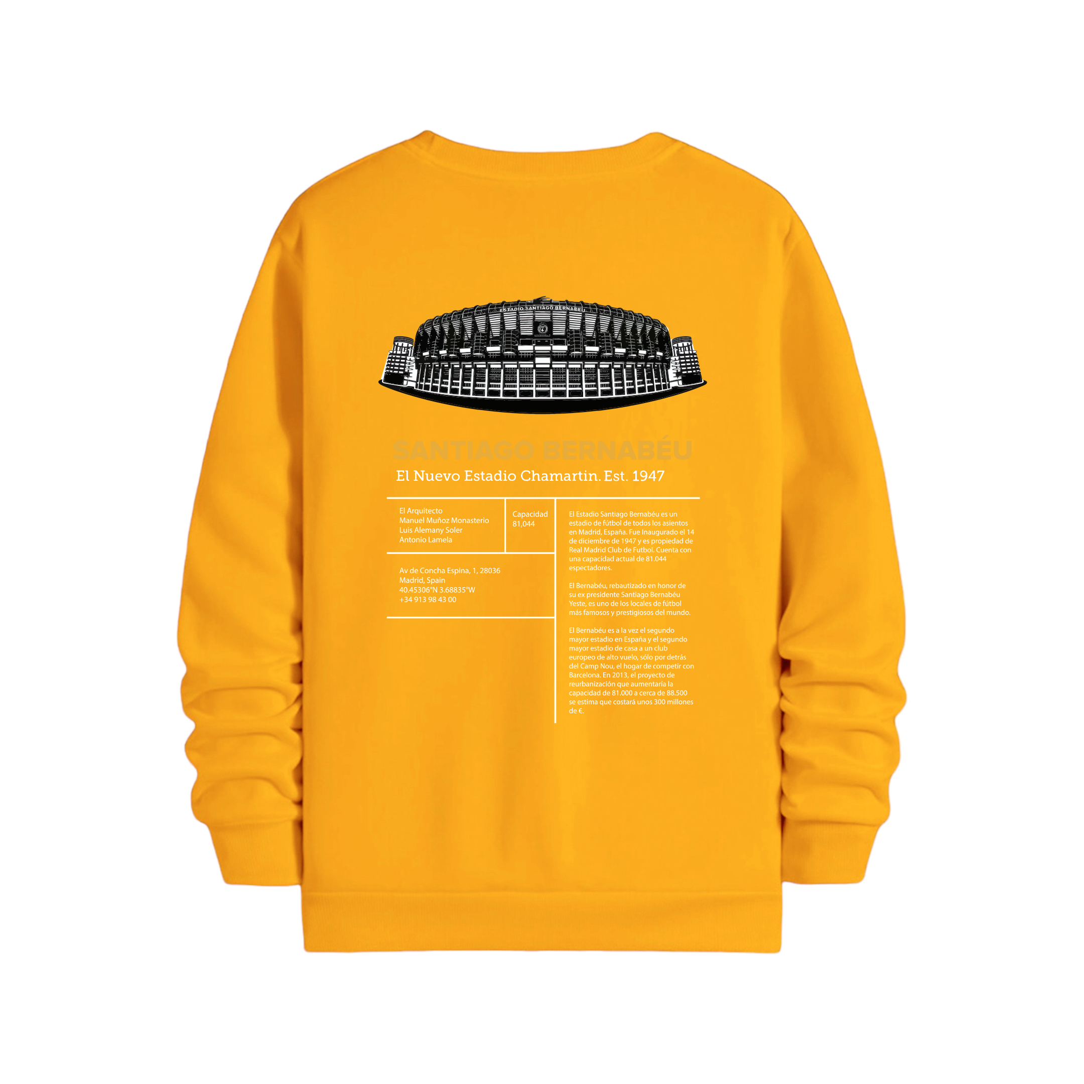 Santiago Bernabeu - Regular Sweatshirt