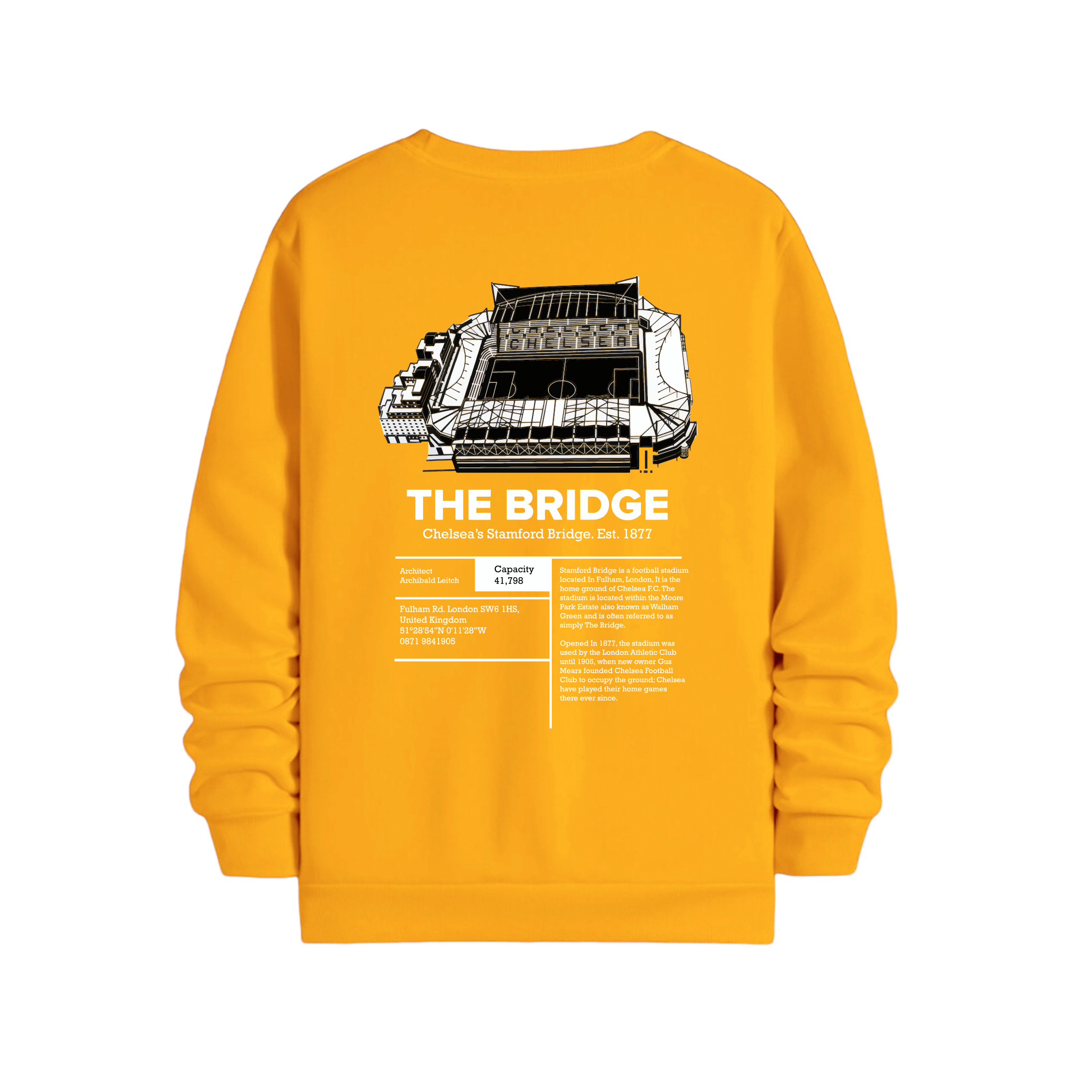 The Bridge - Regular Sweatshirt
