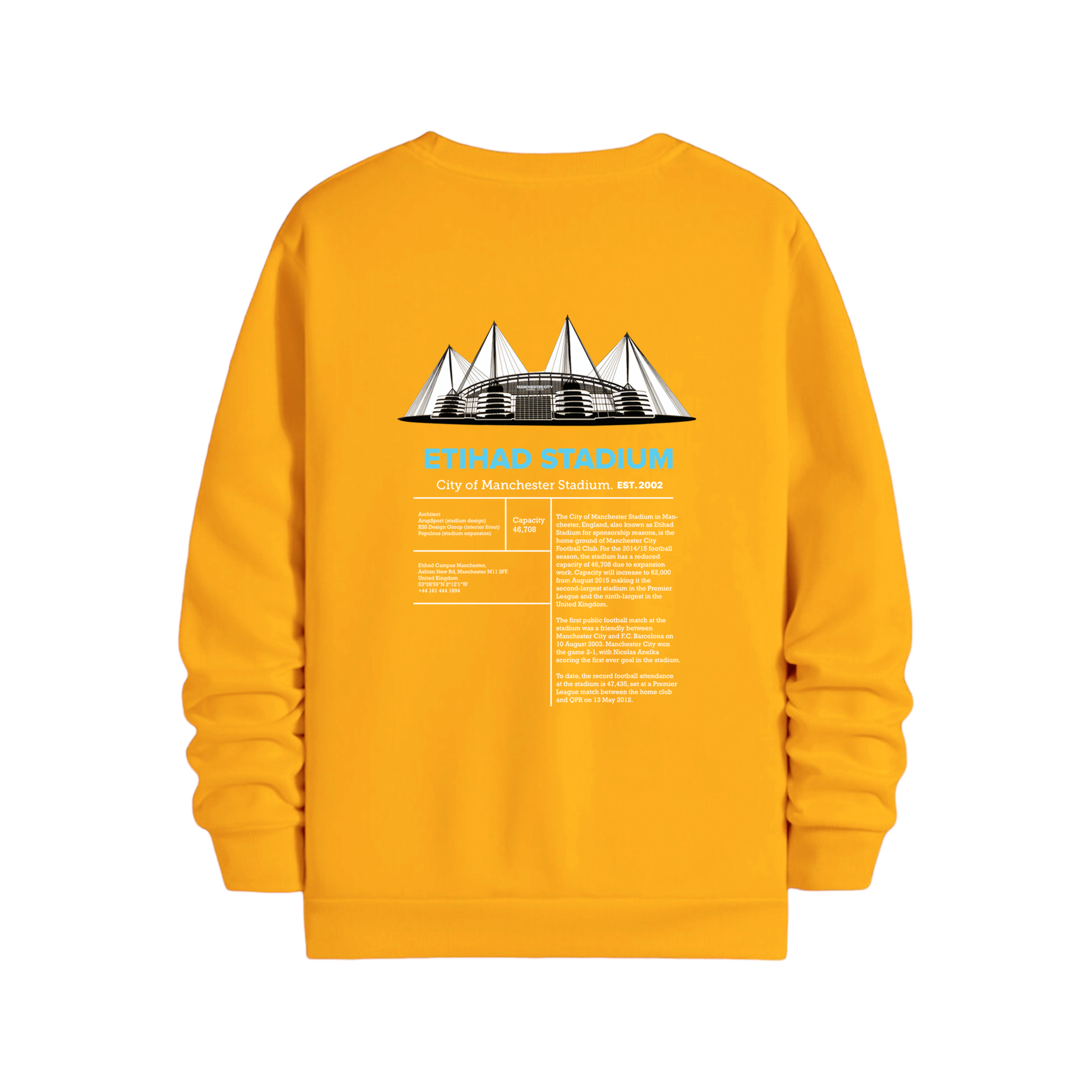 Etihad - Regular Sweatshirt