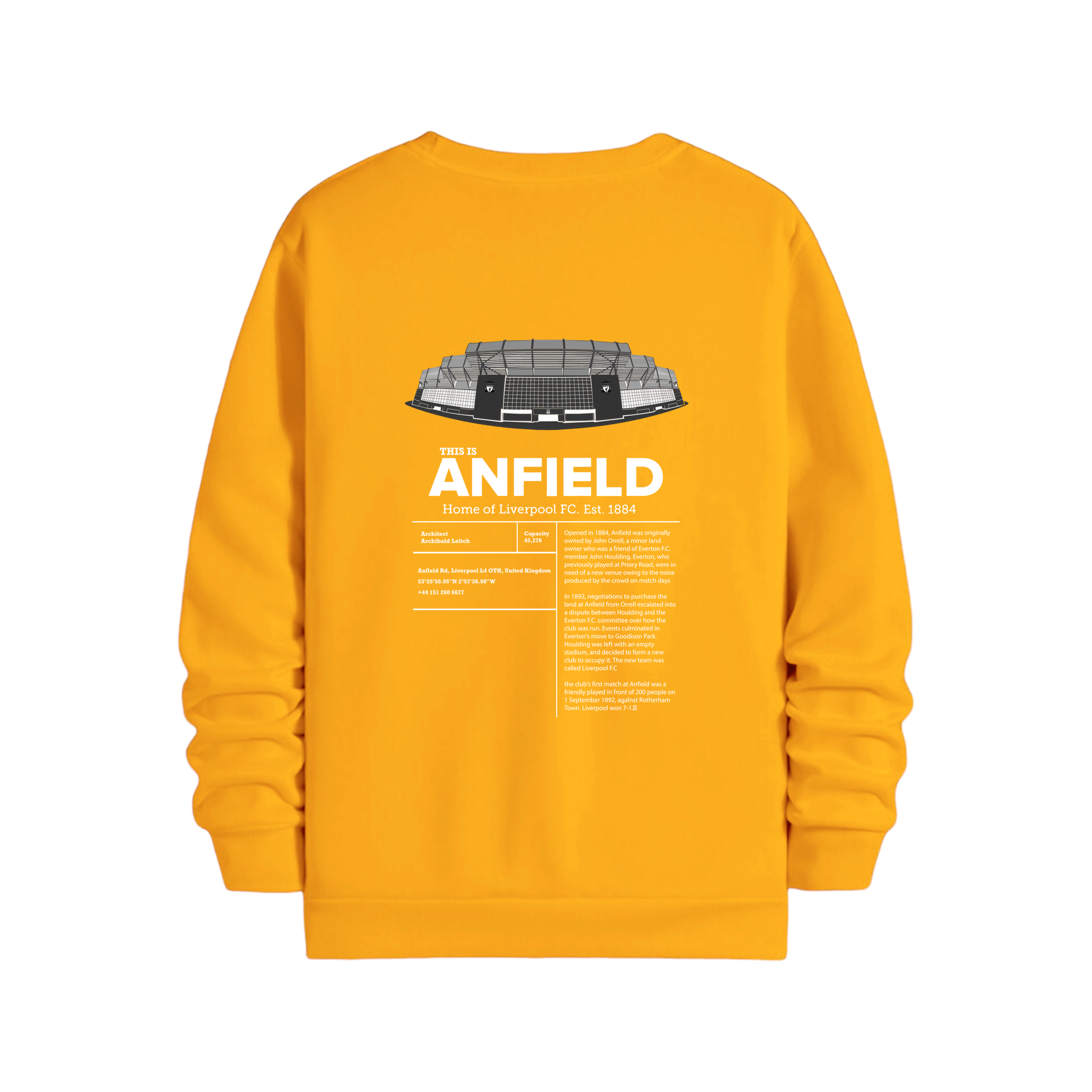 Anfield - Regular Sweatshirt