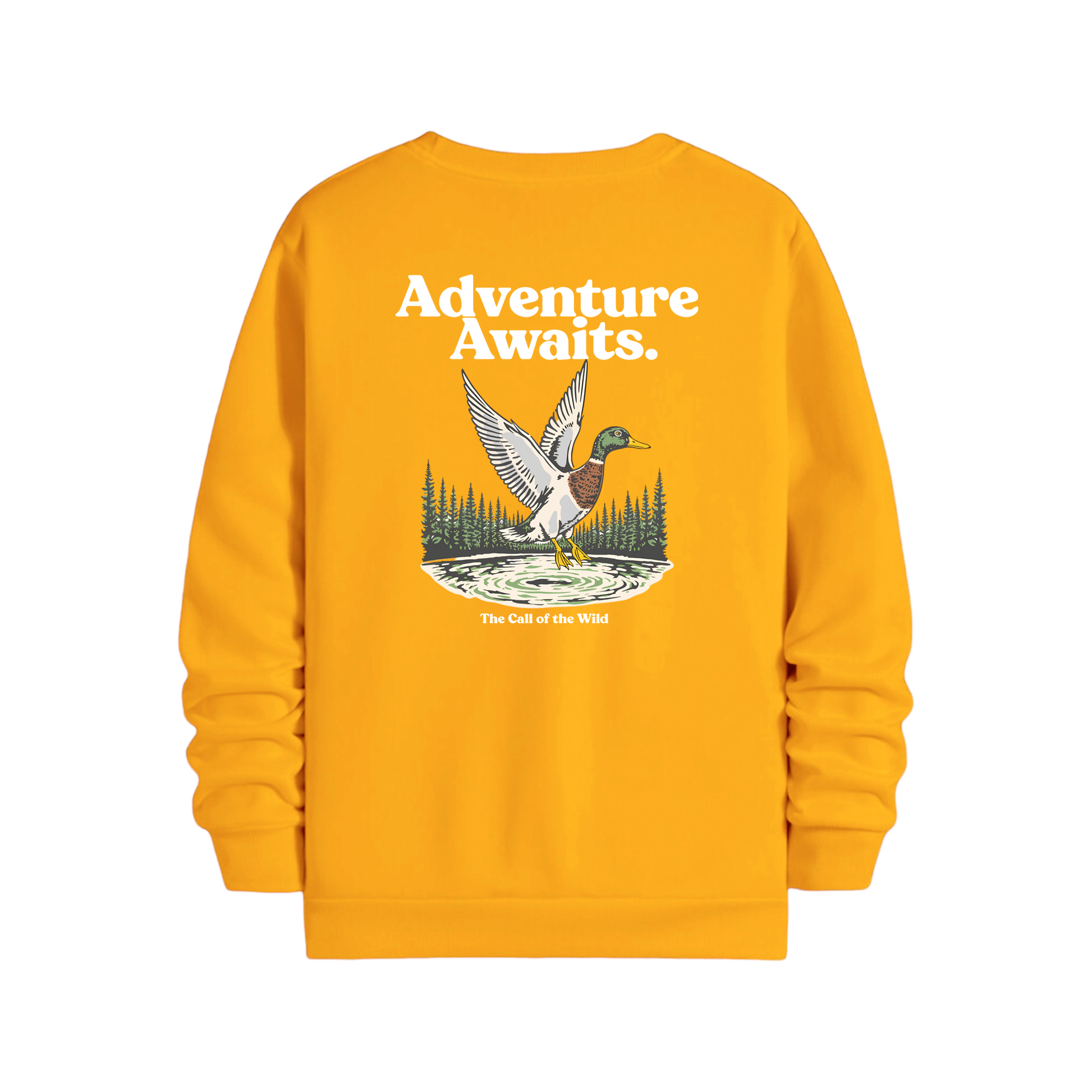 Adventure Awaits - Regular Sweatshirt