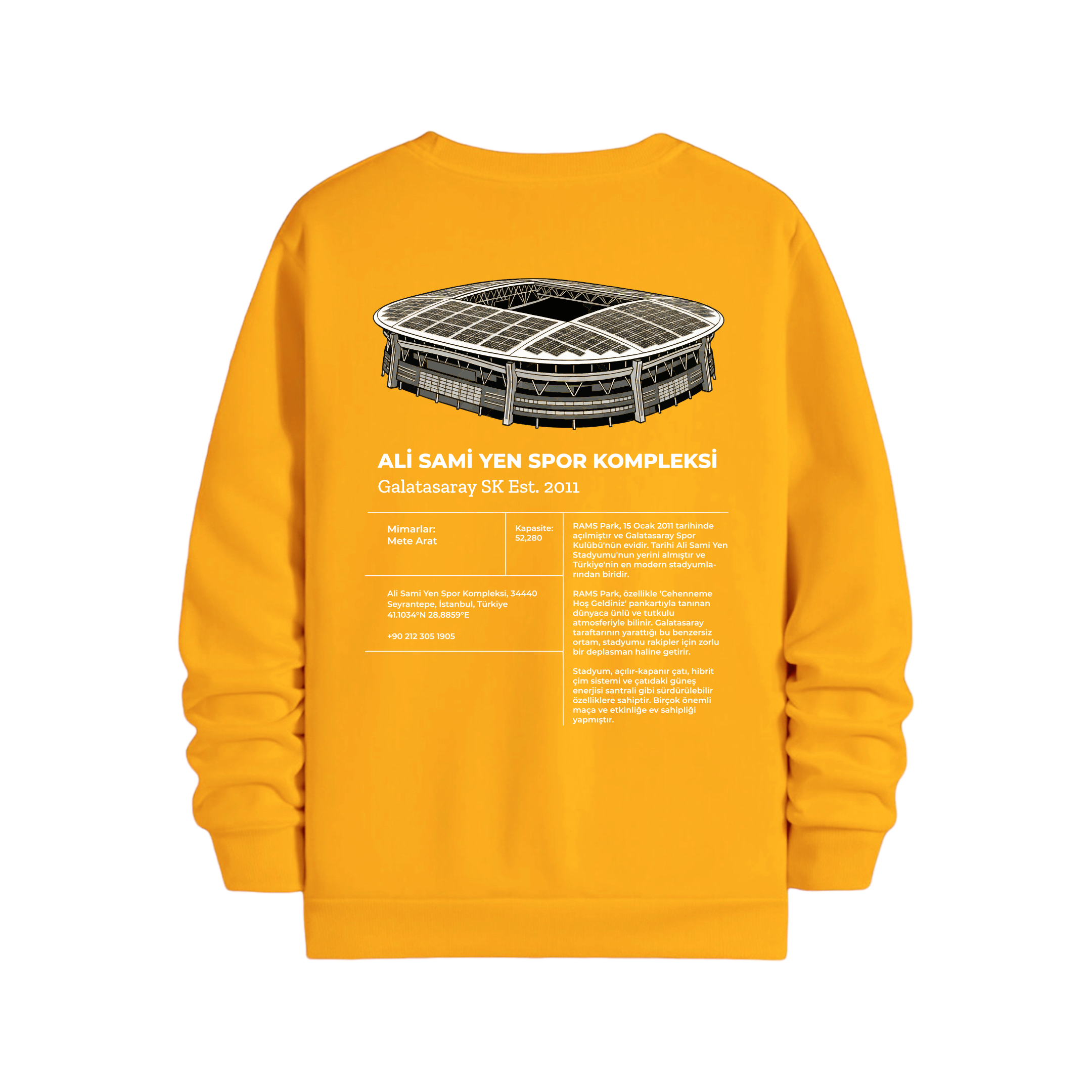 Est 1905 - Regular Sweatshirt