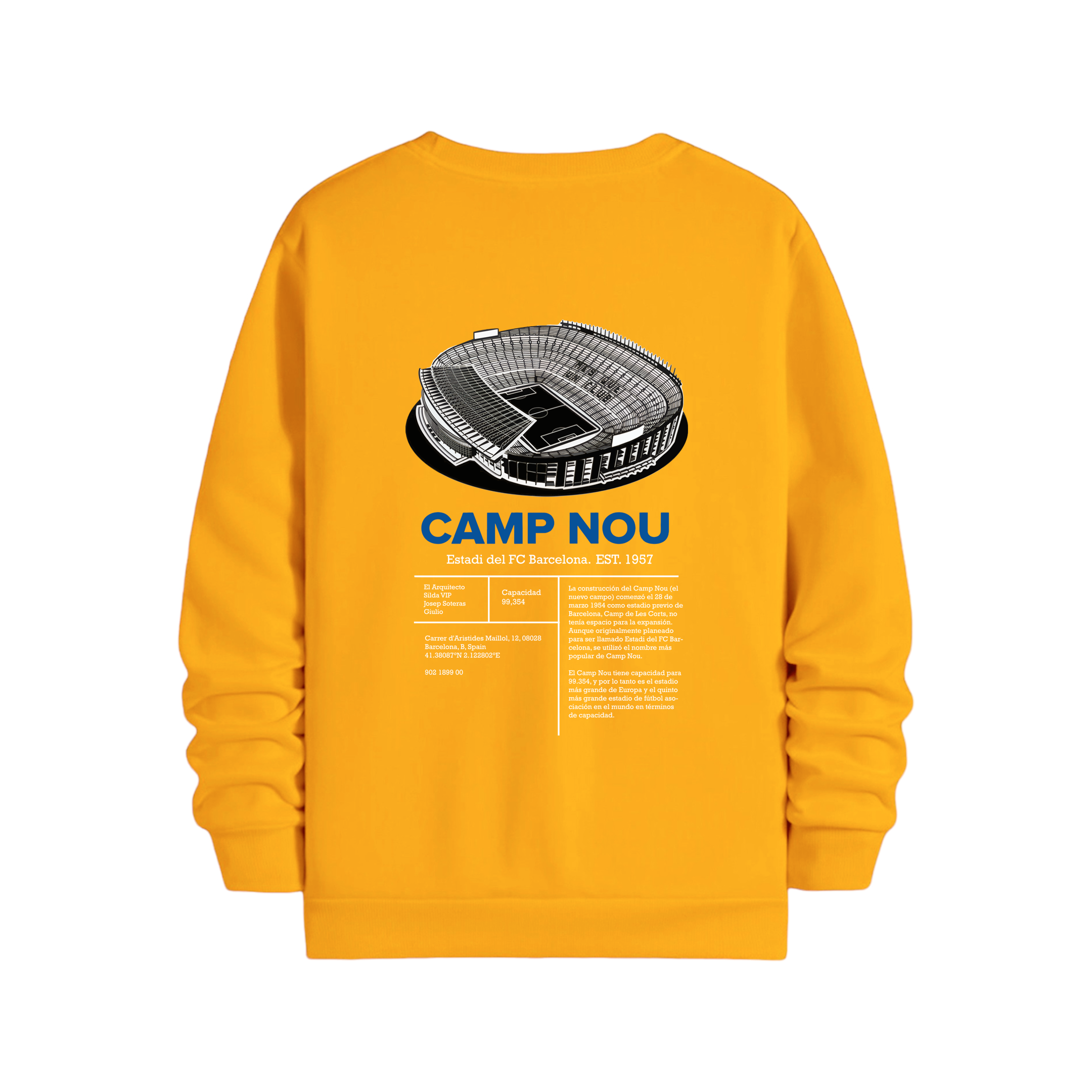 Camp Nou - Regular Sweatshirt
