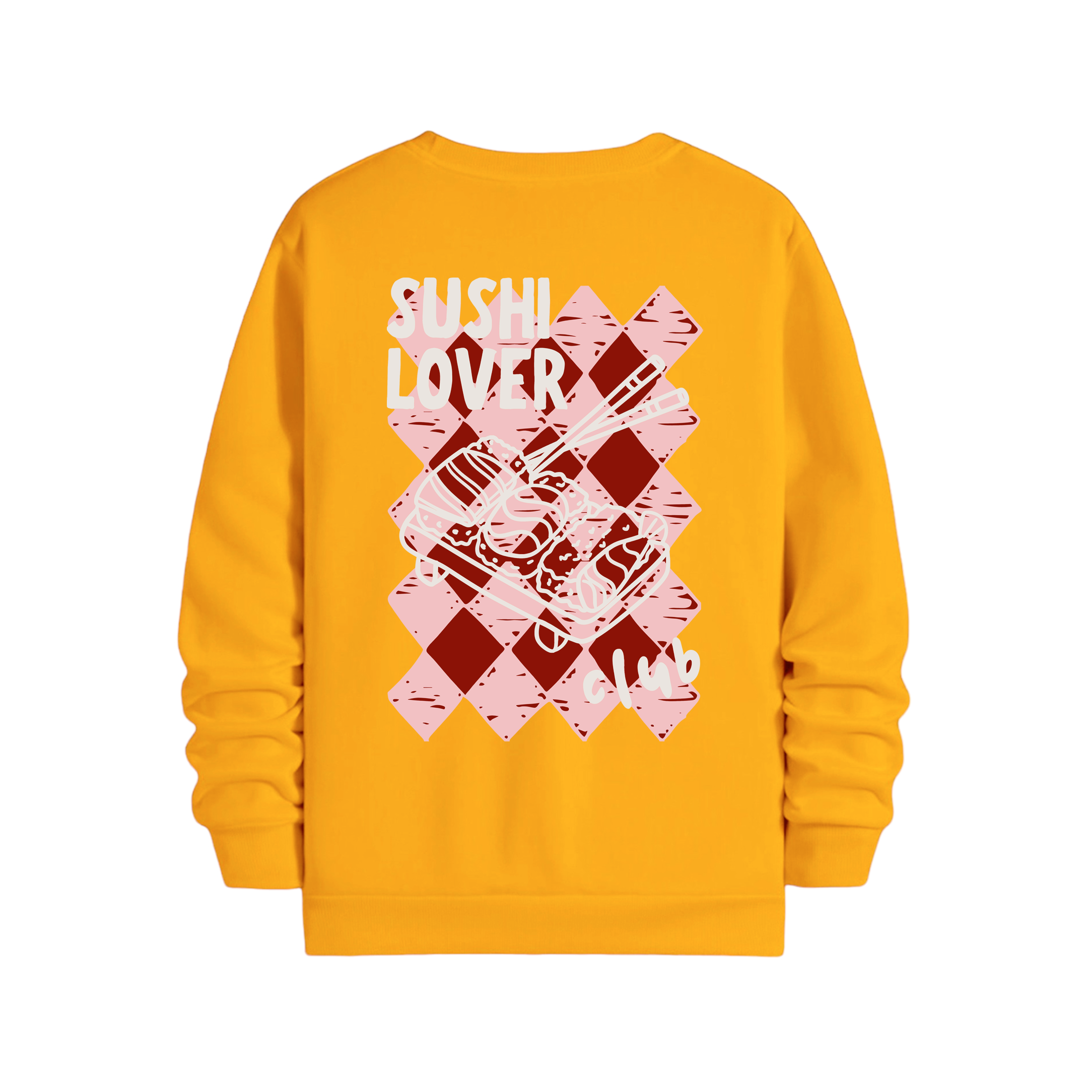 Sushi Lover Club - Regular Sweatshirt