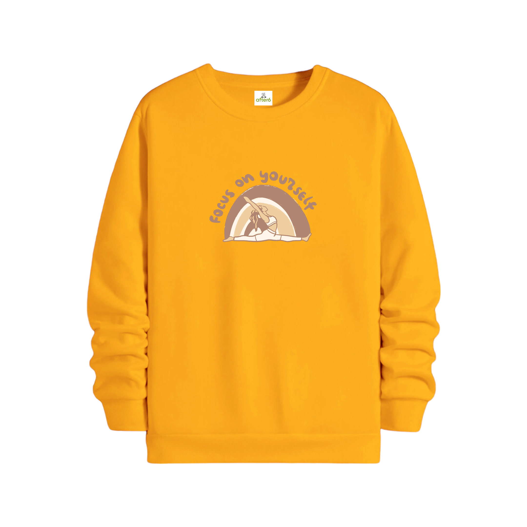Focus On Your Self - Regular Sweatshirt
