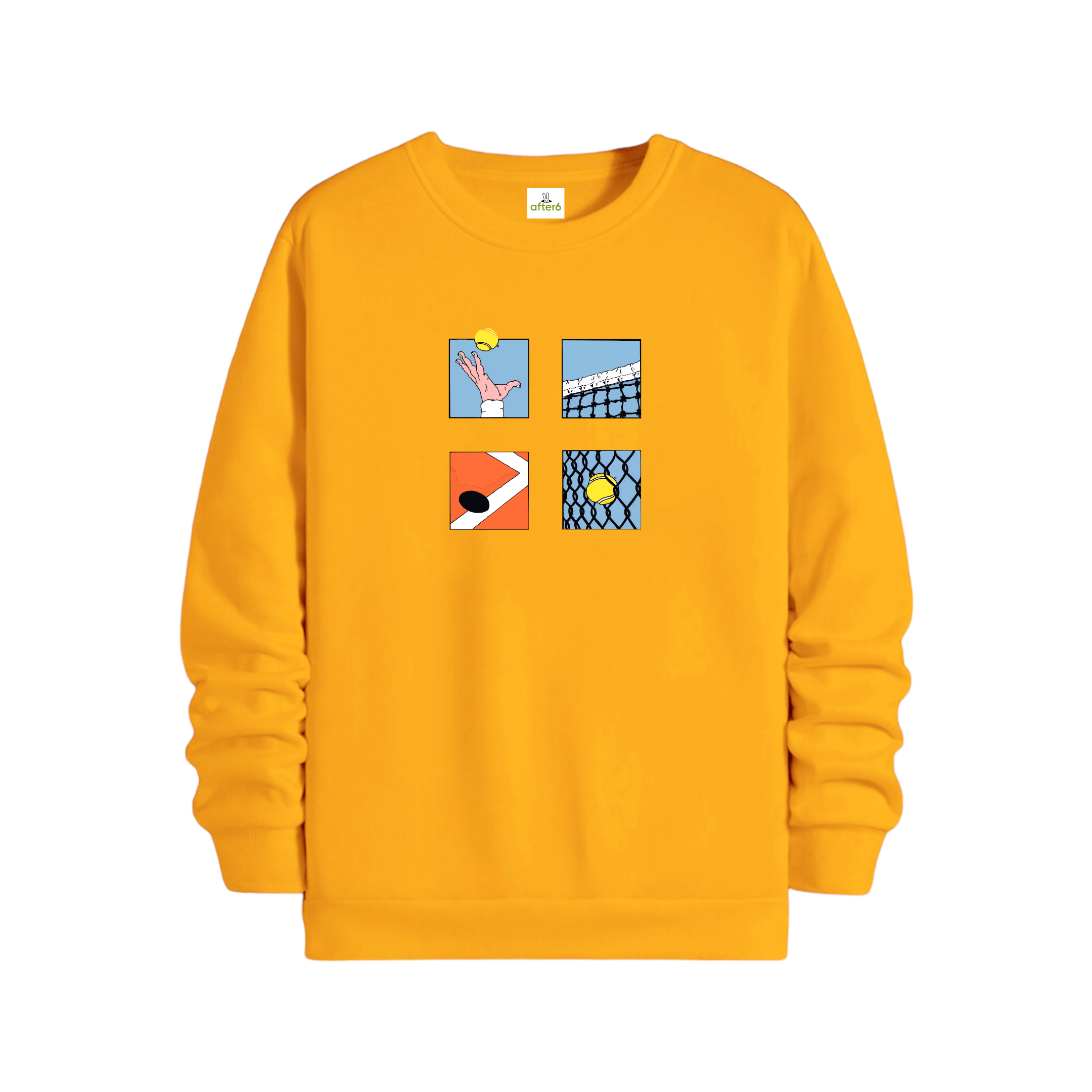 Lines & Tennis - Regular Sweatshirt