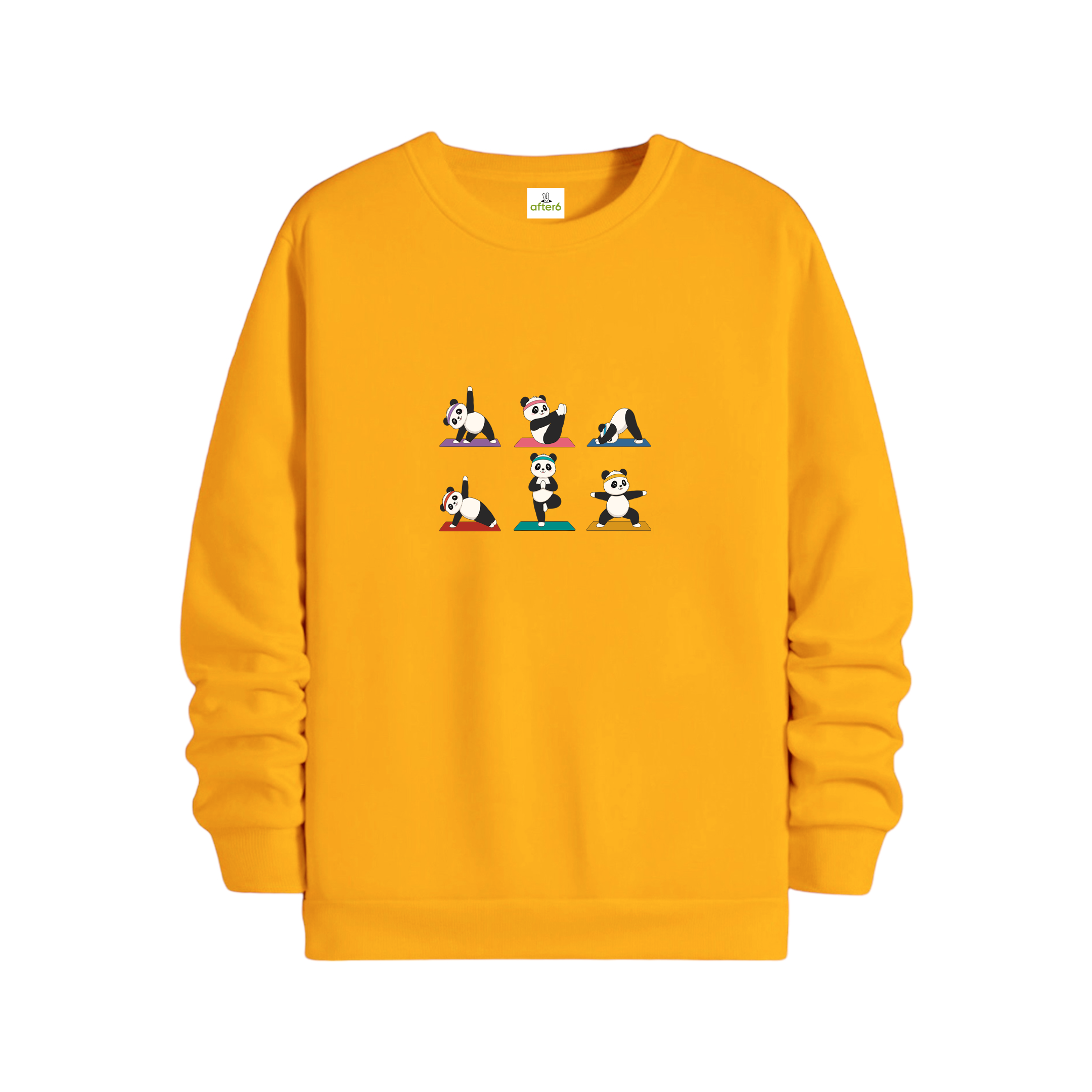 Panda Flow - Regular Sweatshirt