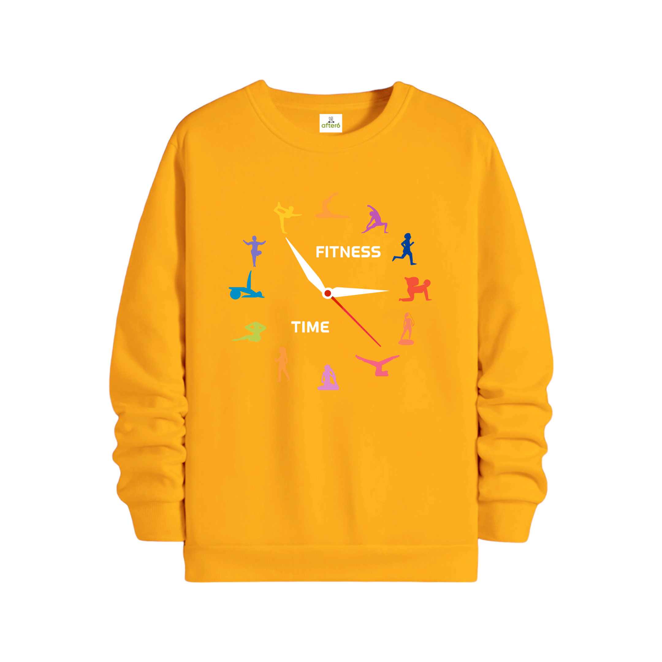 Fitness Time - Regular Sweatshirt