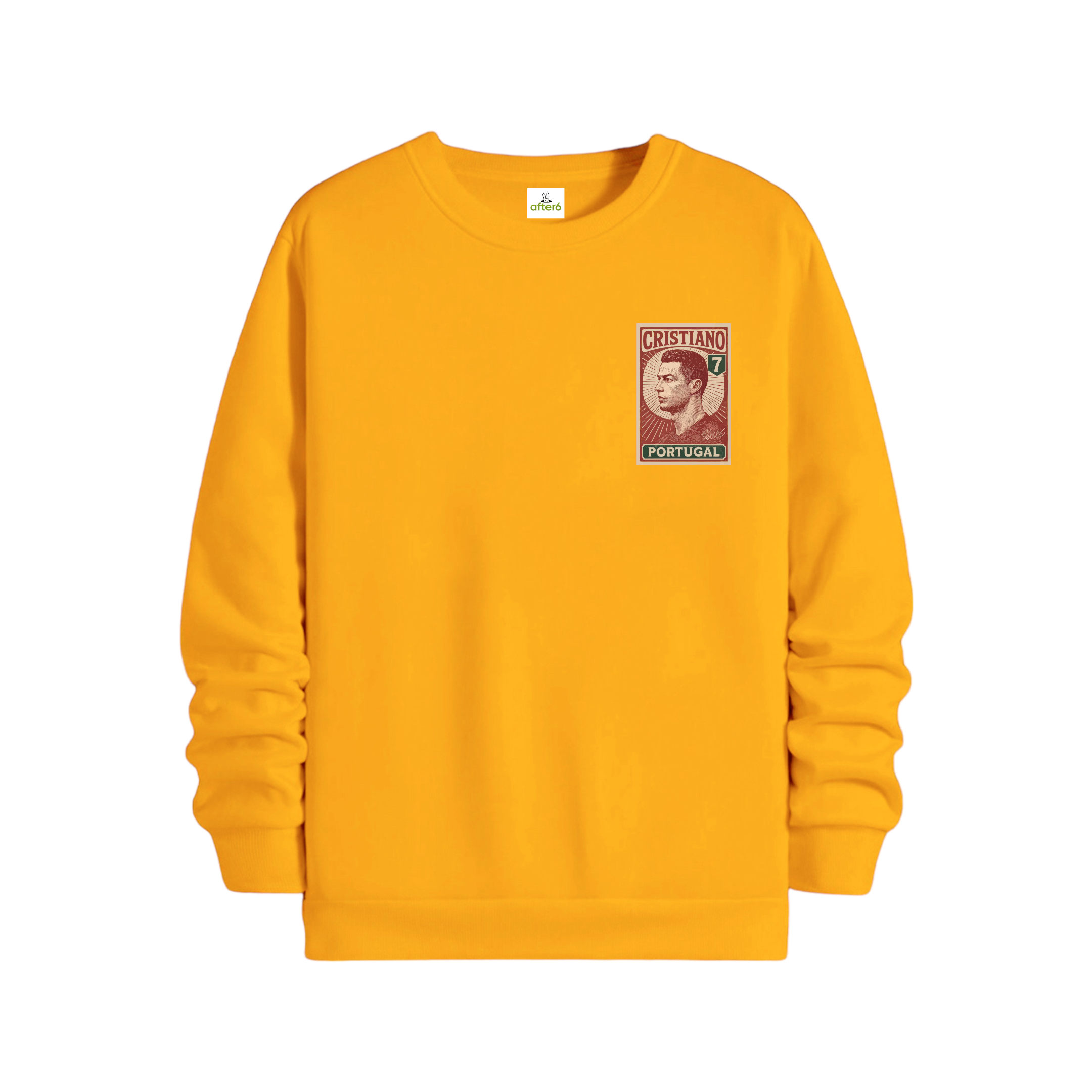 Ronaldo Portugal- Regular Sweatshirt