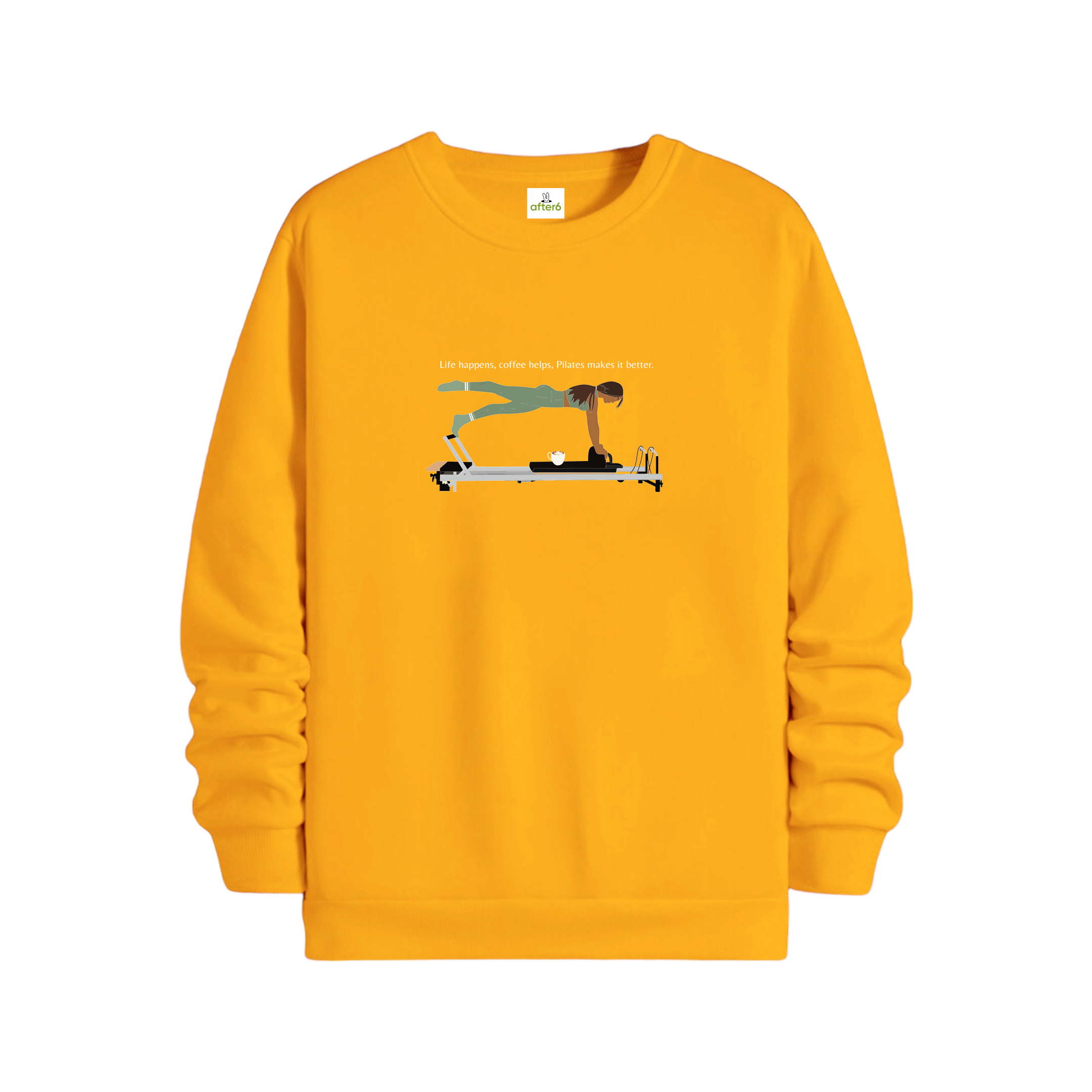 Pilates Makes İs Better - Regular Sweatshirt