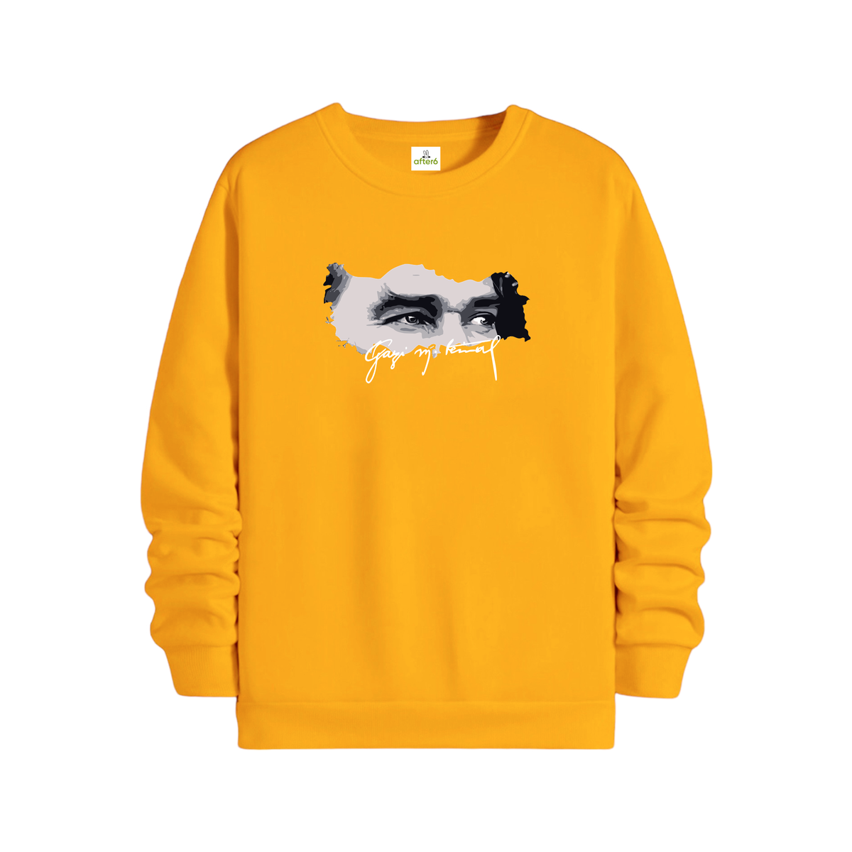 Gazi Mustafa Kemal - Regular Sweatshirt