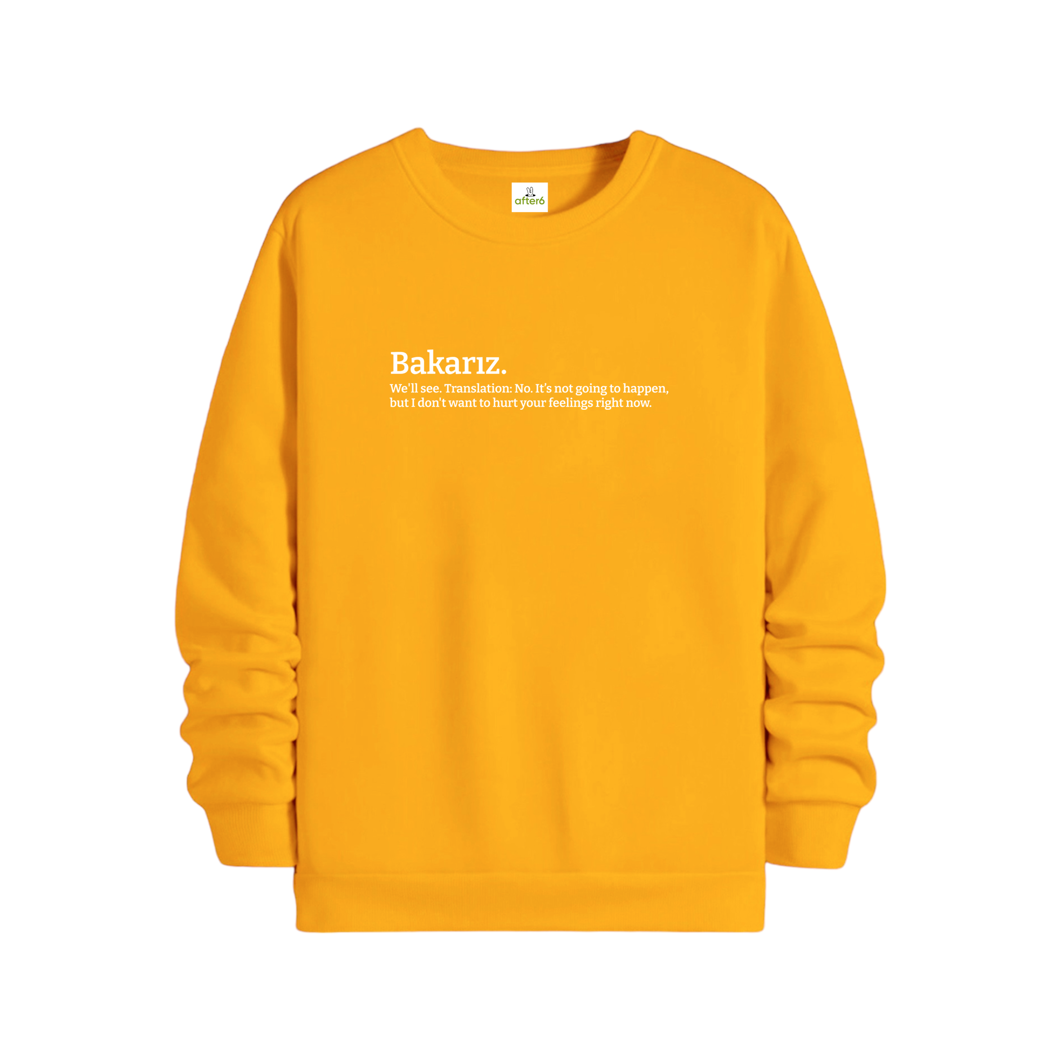 Bakarız - Regular Sweatshirt