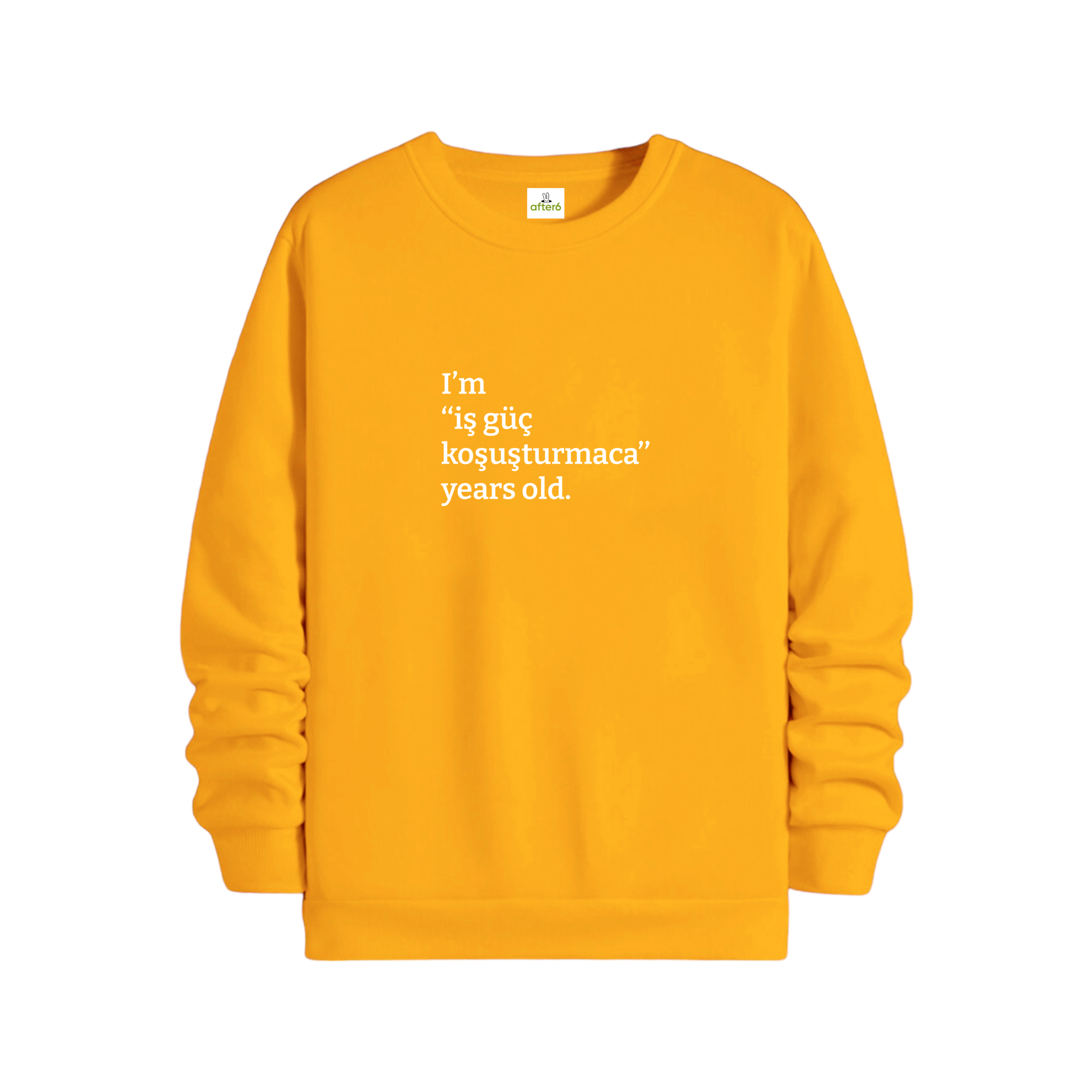 İş güç koşuşturmaca - Regular Sweatshirt