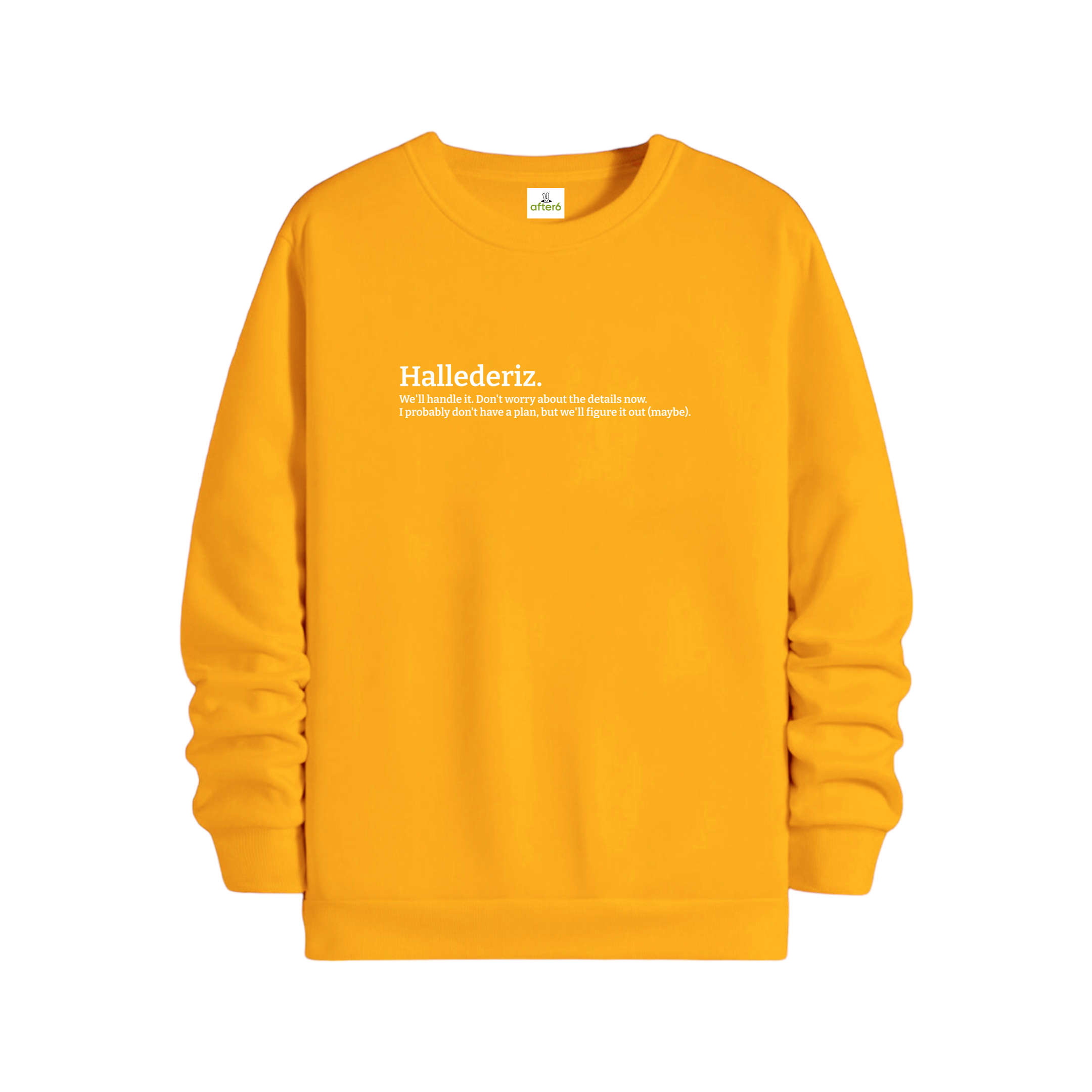 Hallederiz - Regular Sweatshirt