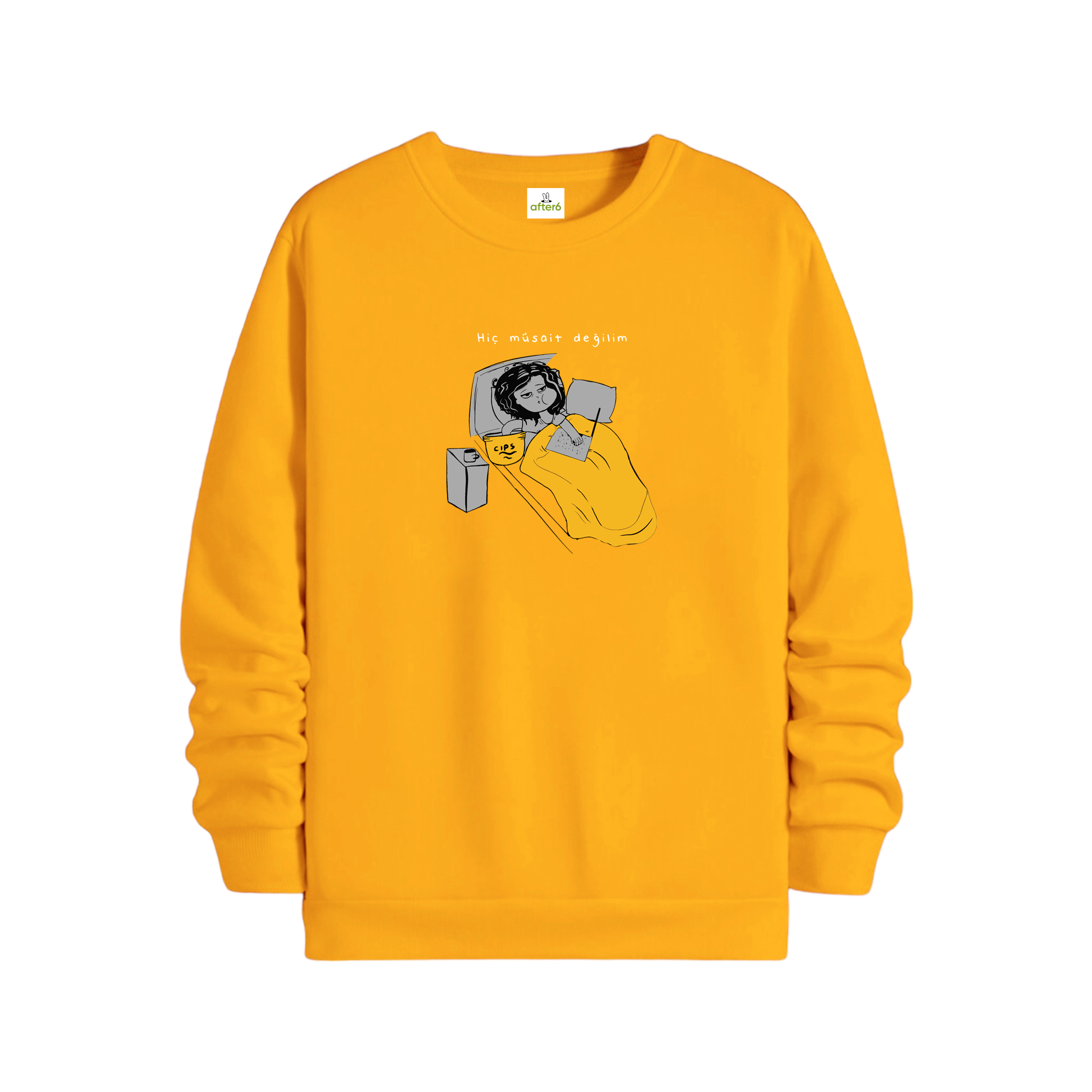 Hiç müsait değilim - Regular Sweatshirt
