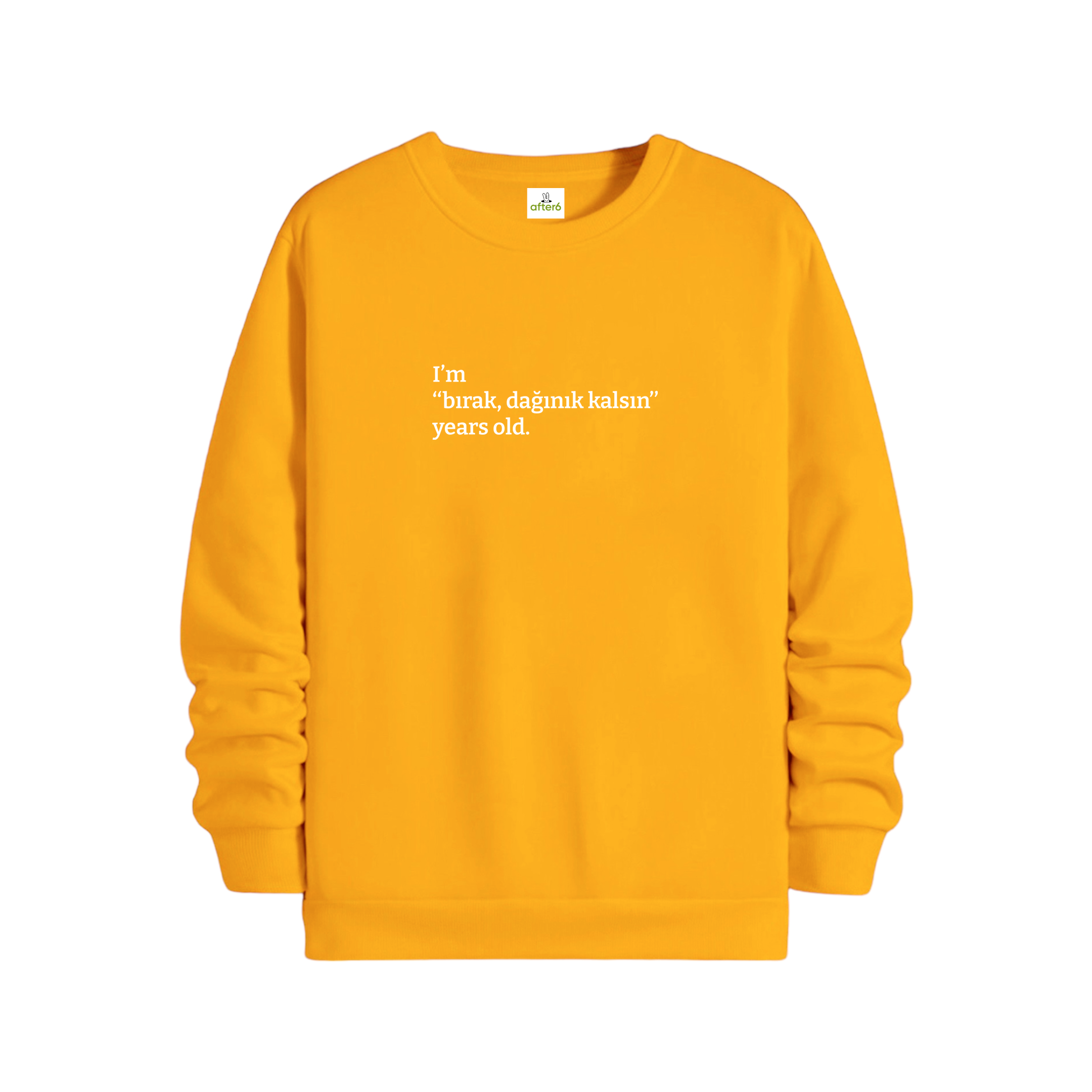 Bırak dağınık kalsın - Regular Sweatshirt