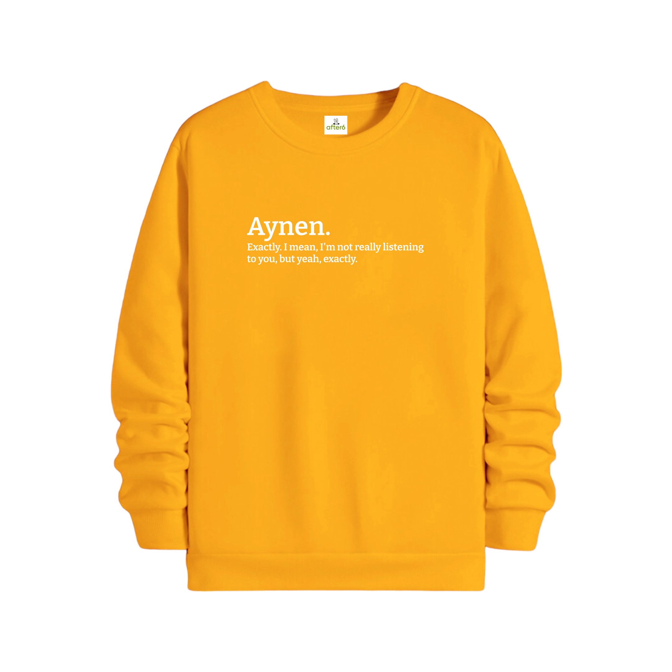 Aynen - Regular Sweatshirt