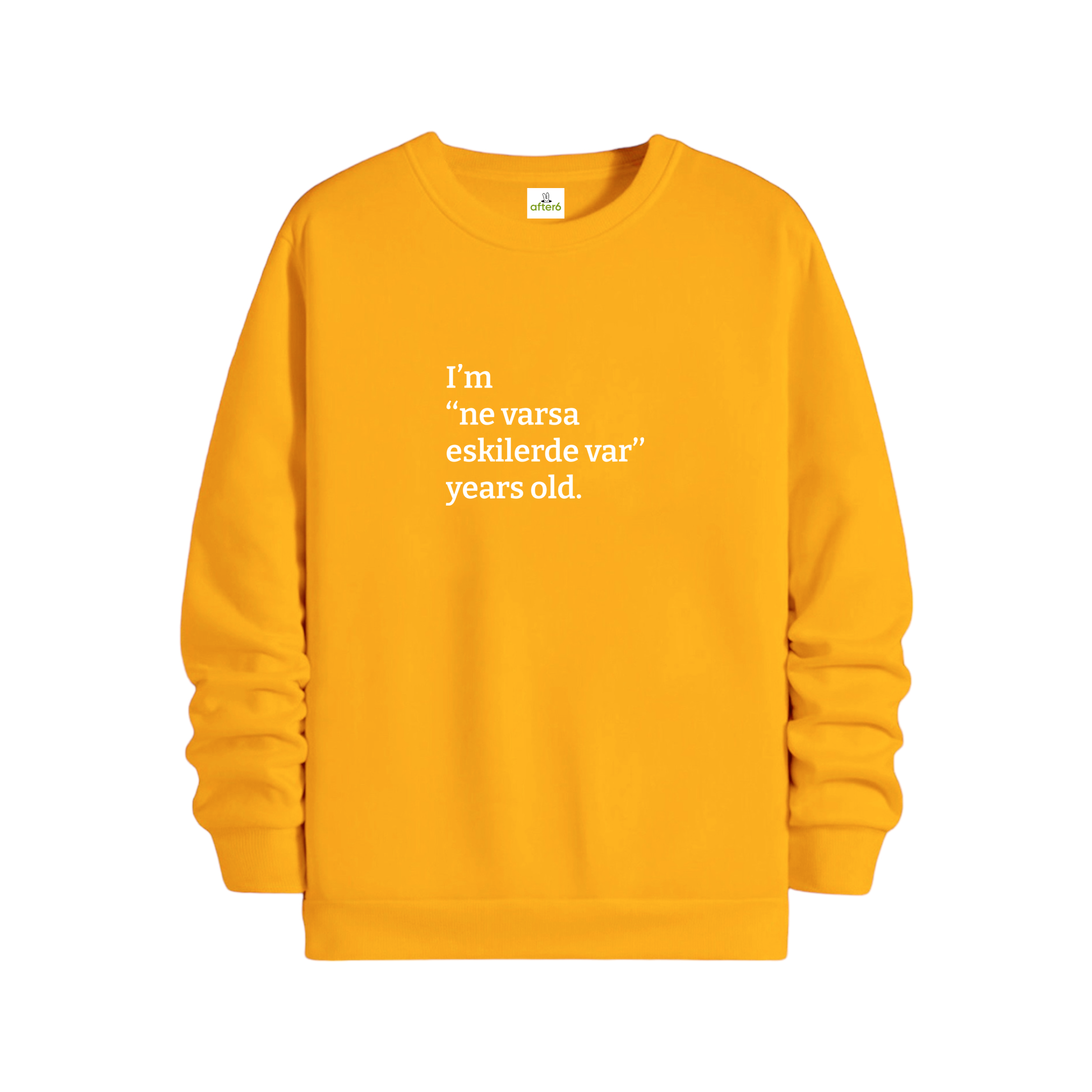 Ne varsa eskilerde var - Regular Sweatshirt