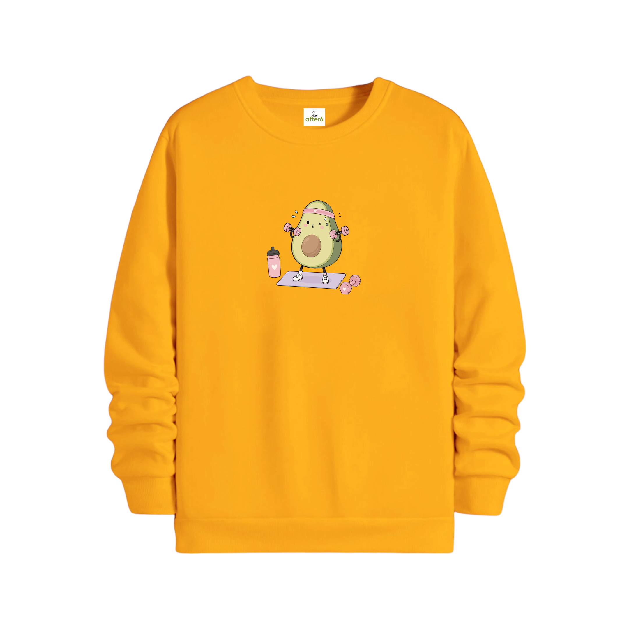 Pink Avo - Regular Sweatshirt