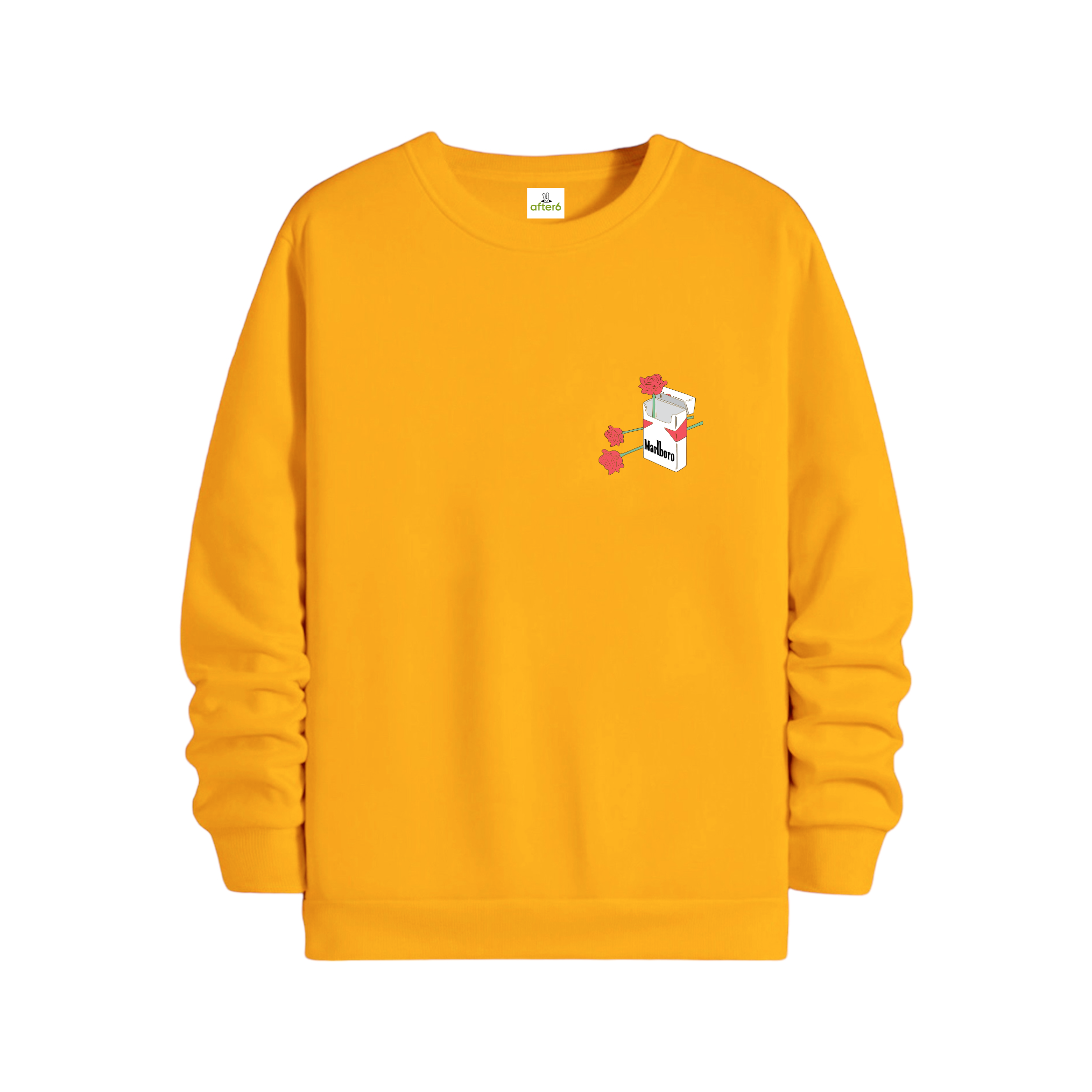 Cigarette After6 - Regular Sweatshirt