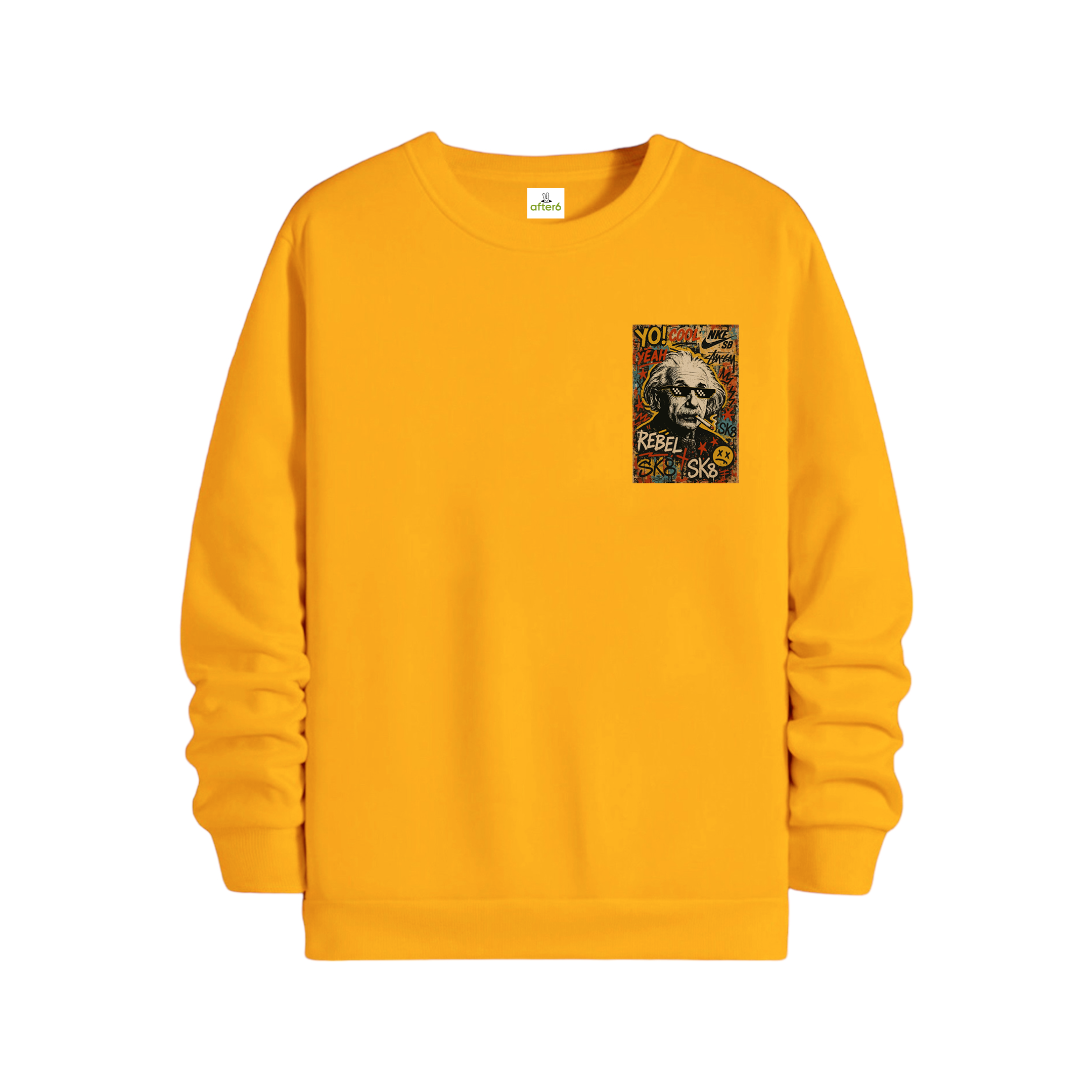 Einstein Card - Regular Sweatshirt