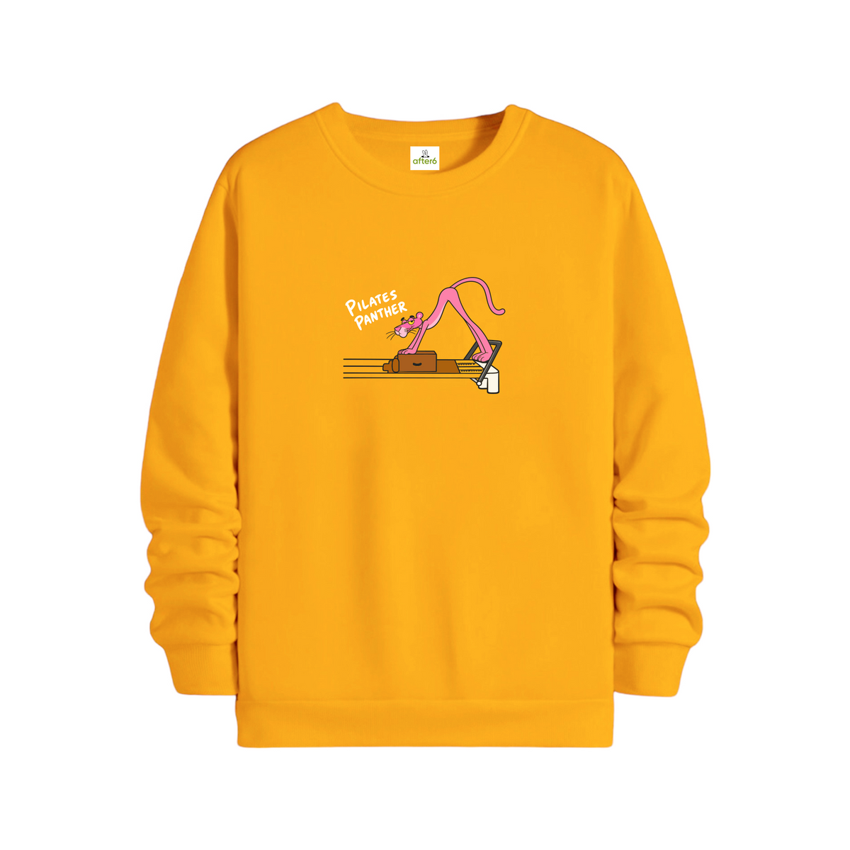 Pilates Panther - Regular Sweatshirt