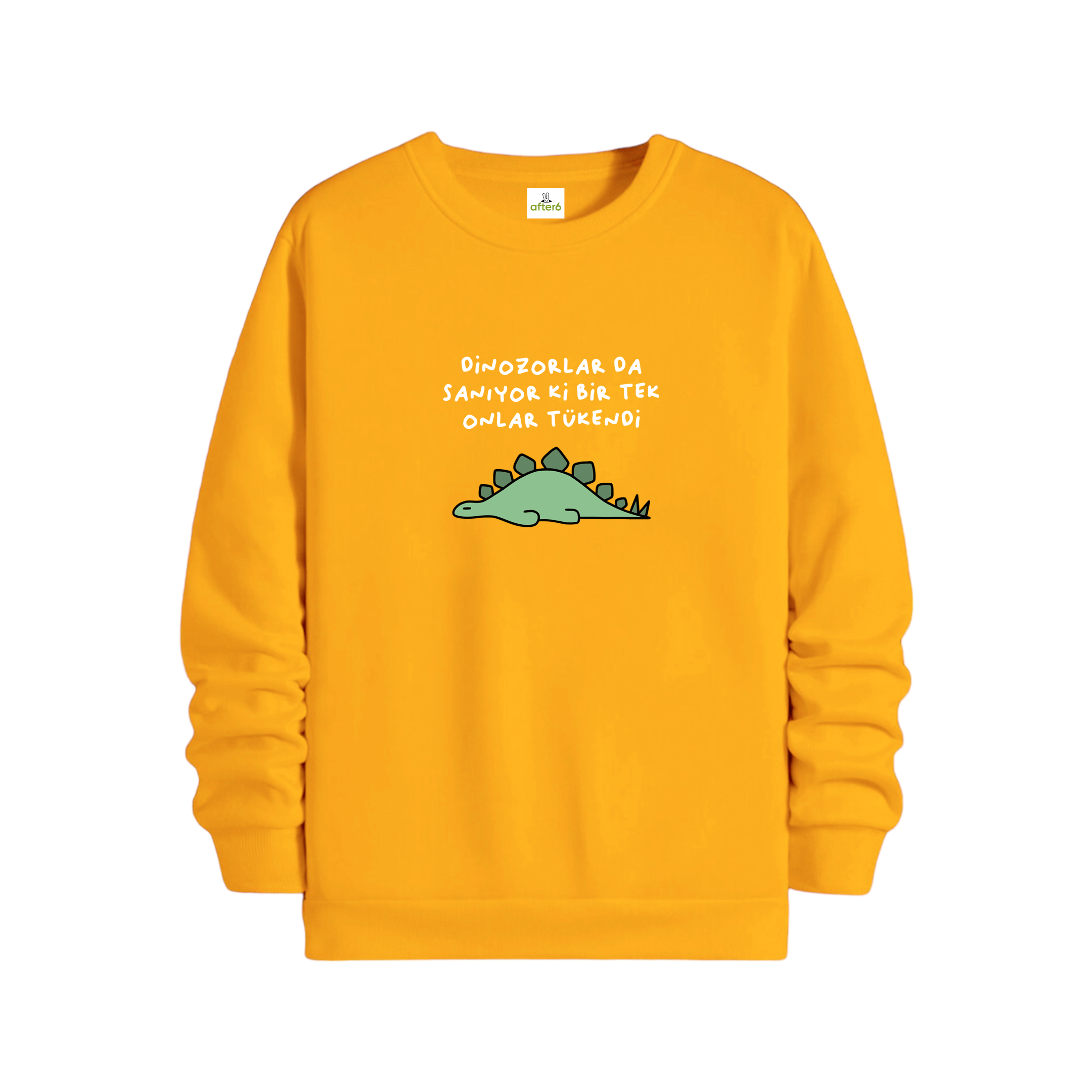 Dinozorlarda - Regular Sweatshirt