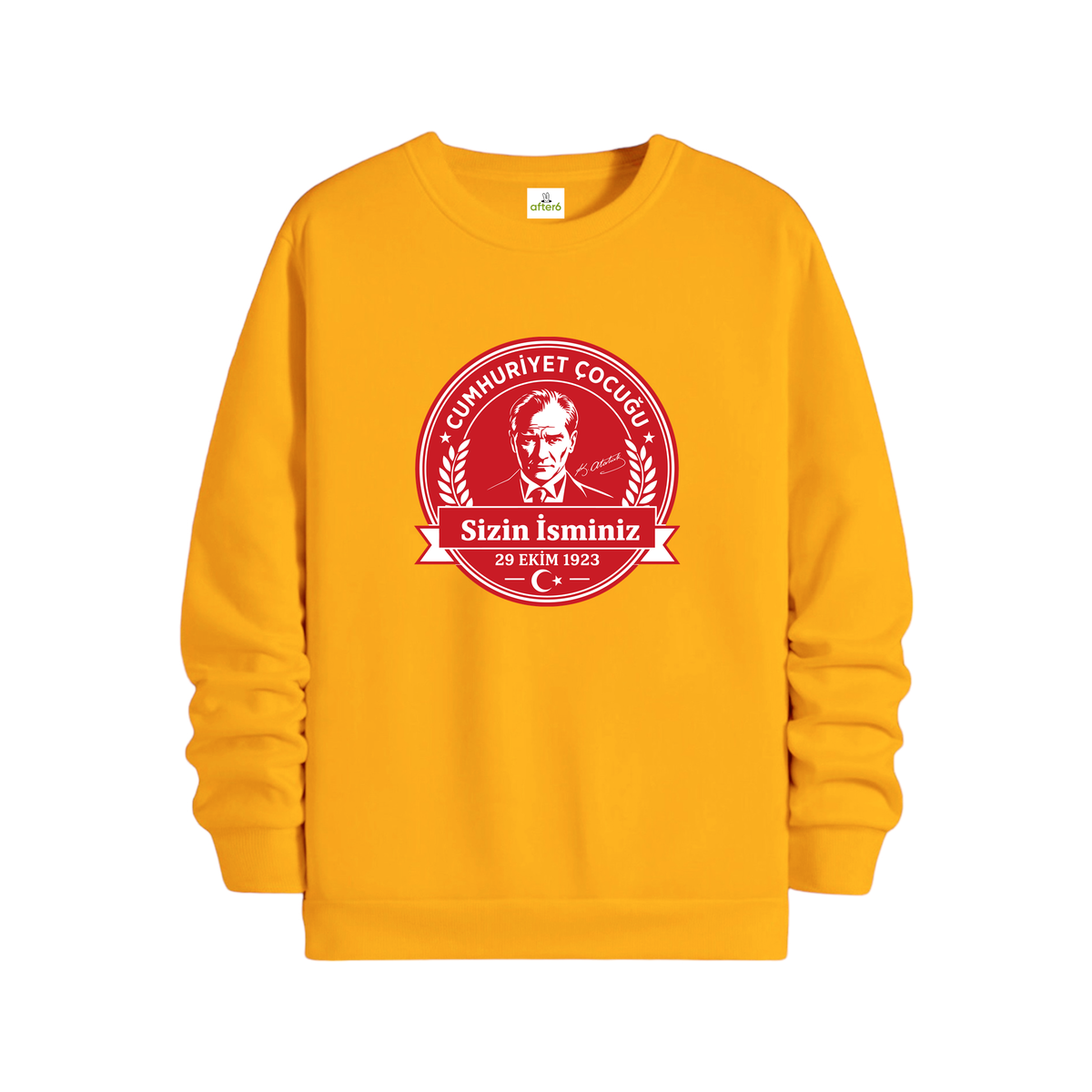 Cumhuriyet Çocuğu - Regular Sweatshirt