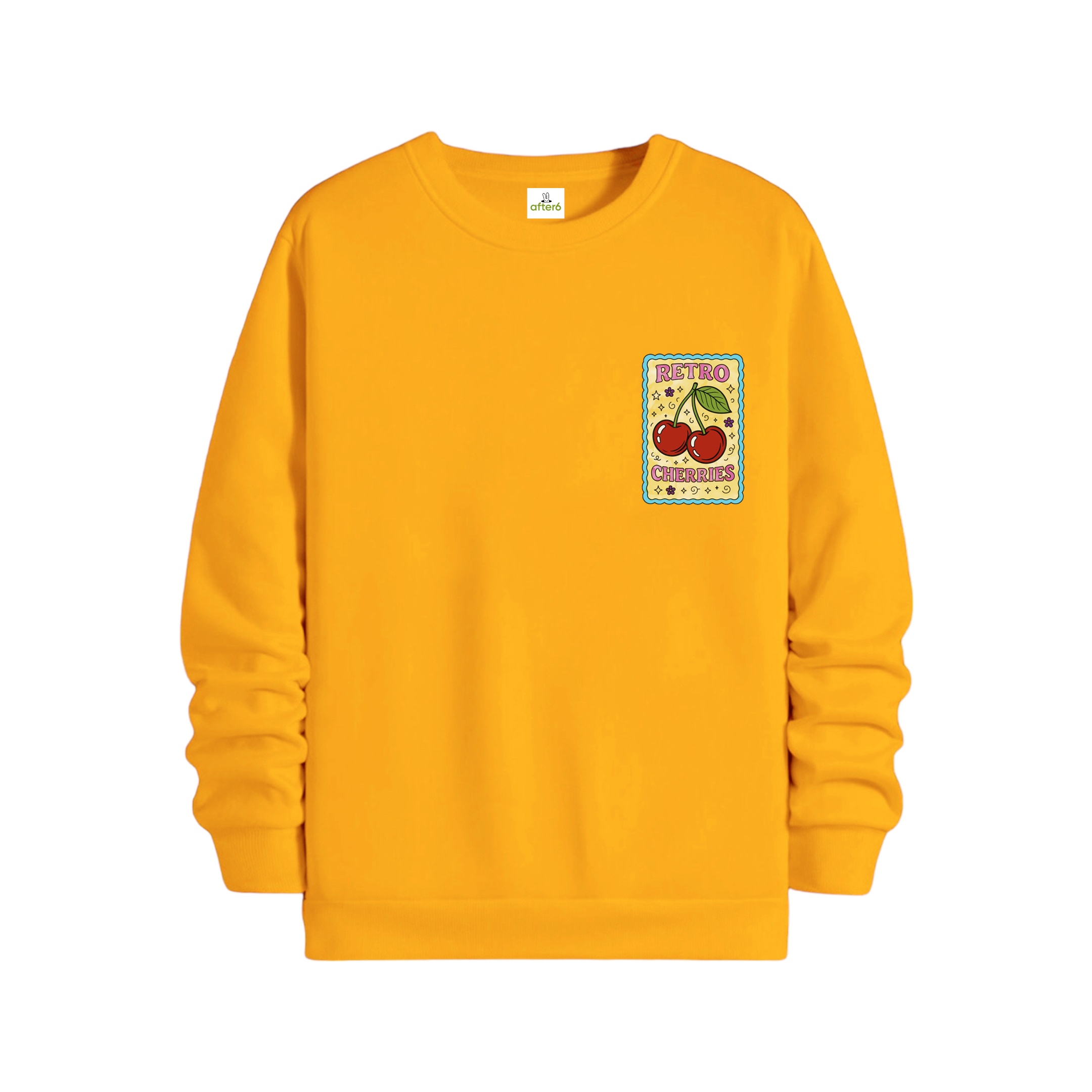 Cherries Card - Regular Sweatshirt