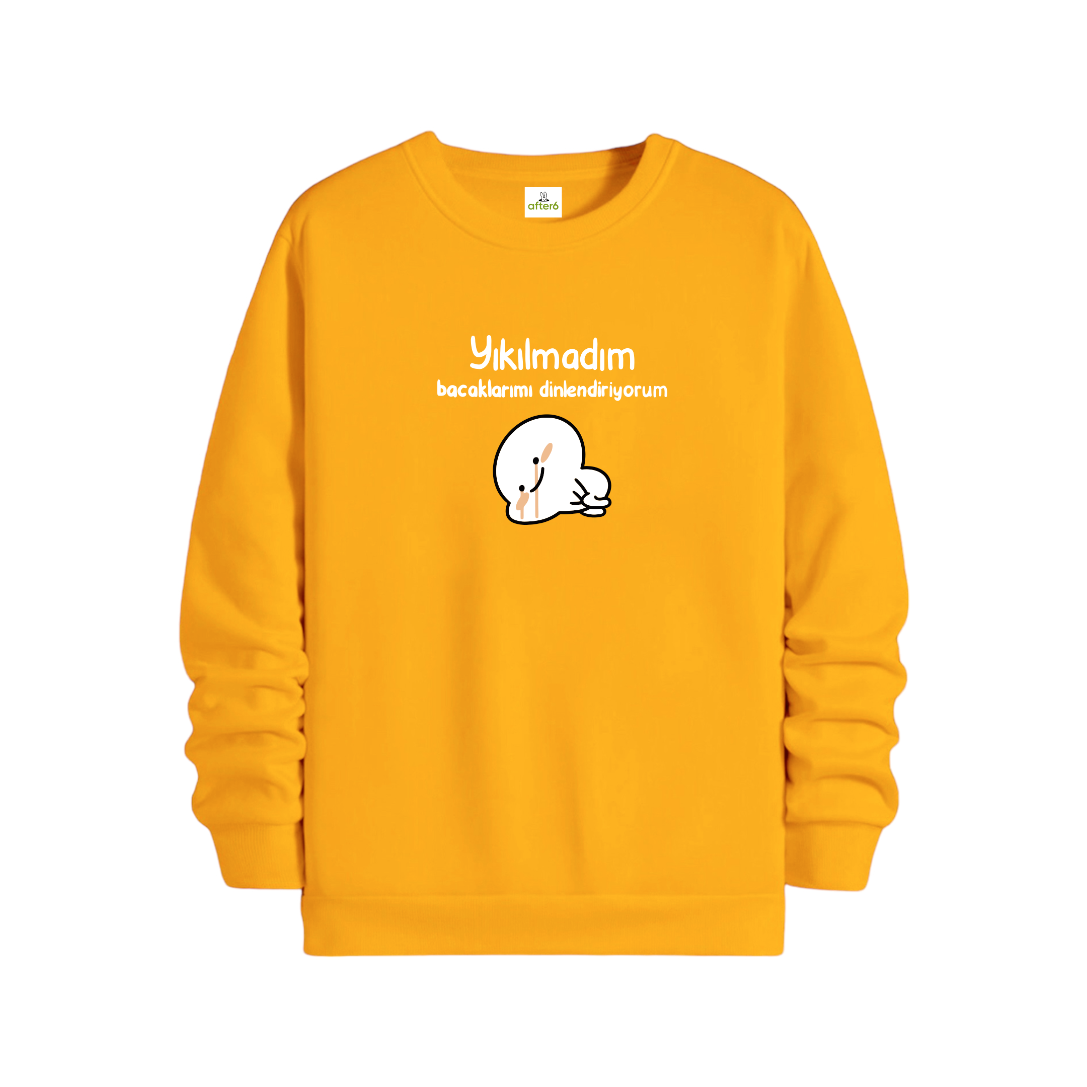 Yıkılmadım - Regular Sweatshirt