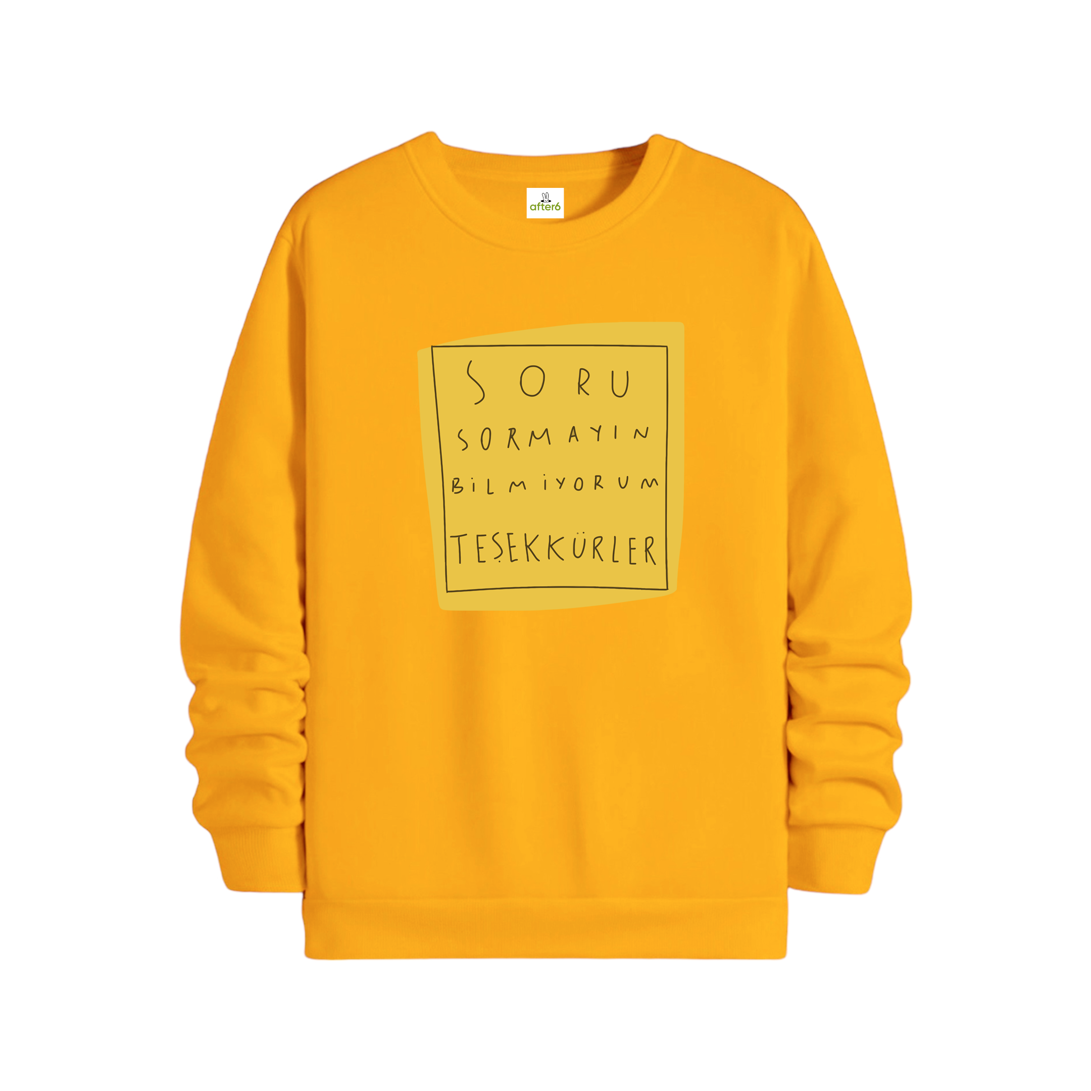 Soru Sormayın - Regular Sweatshirt