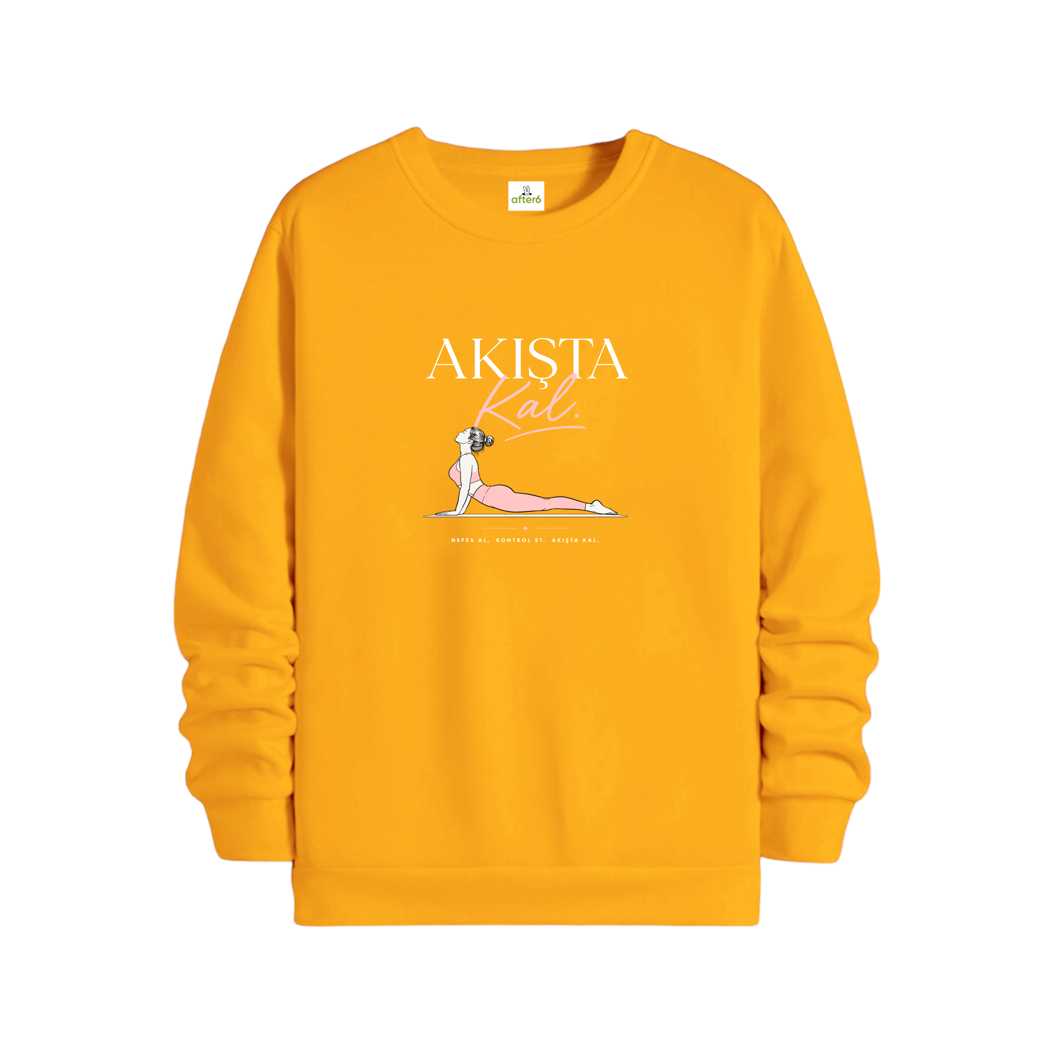 Akışta Kal - Regular Sweatshirt