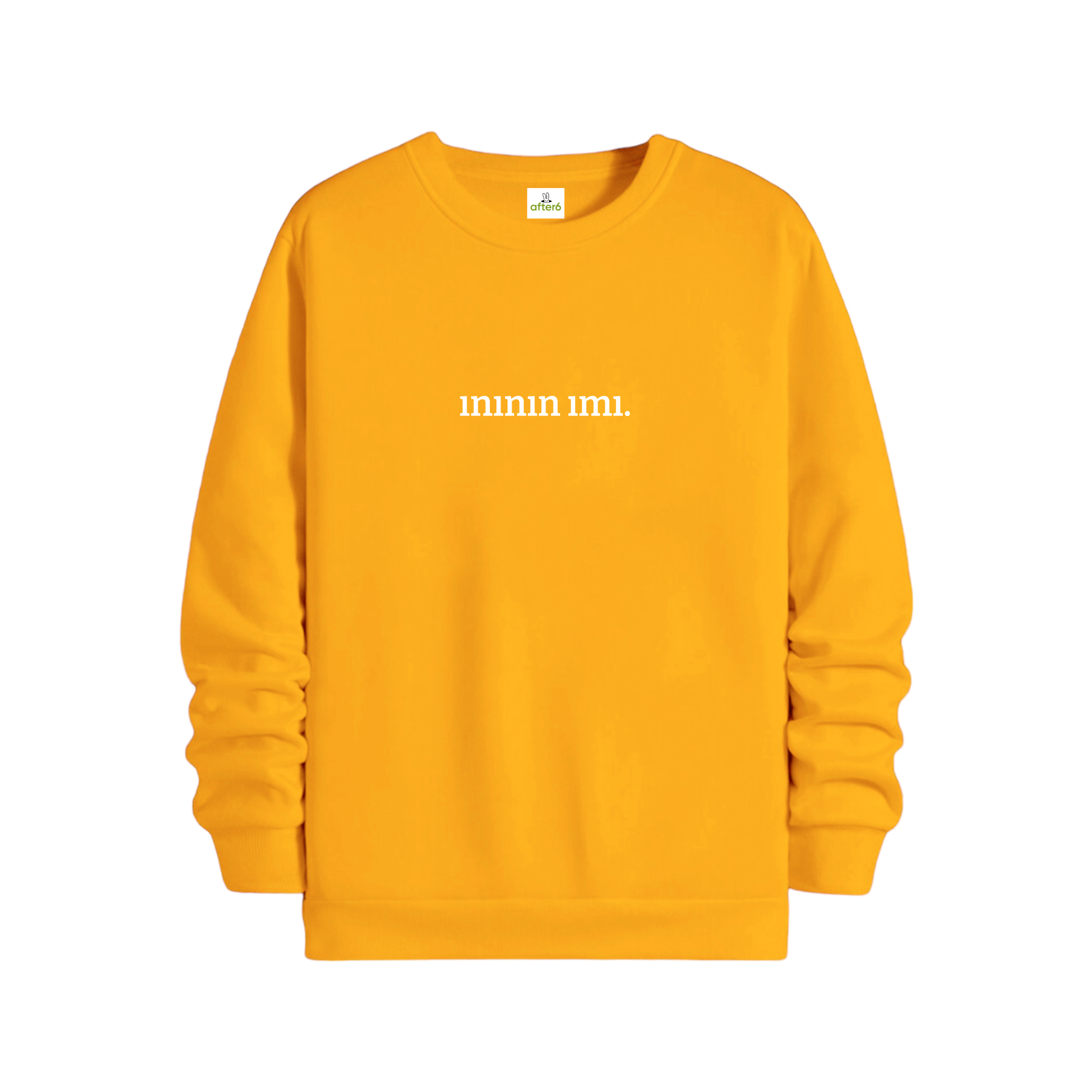 ınının ımı - Regular Sweatshirt