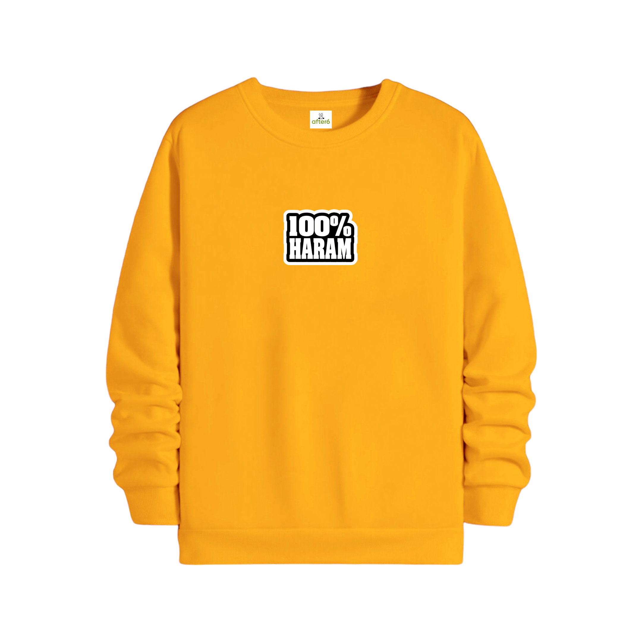 %100 Haram - Regular Sweatshirt