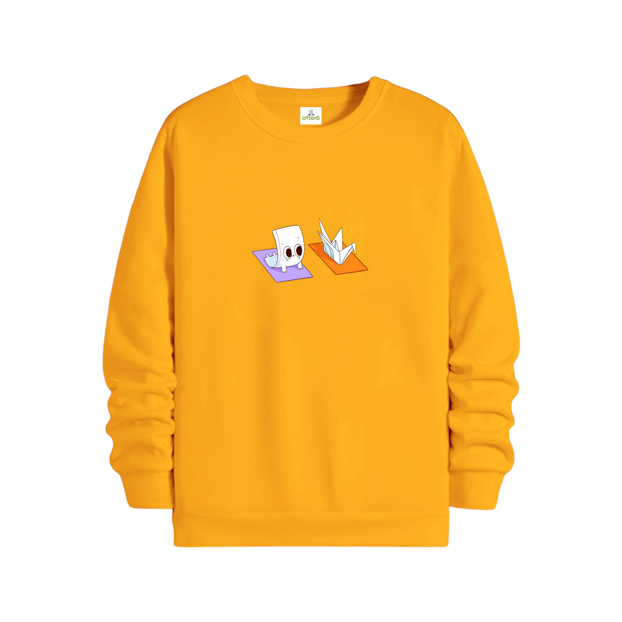 Paper Twist - Regular Sweatshirt