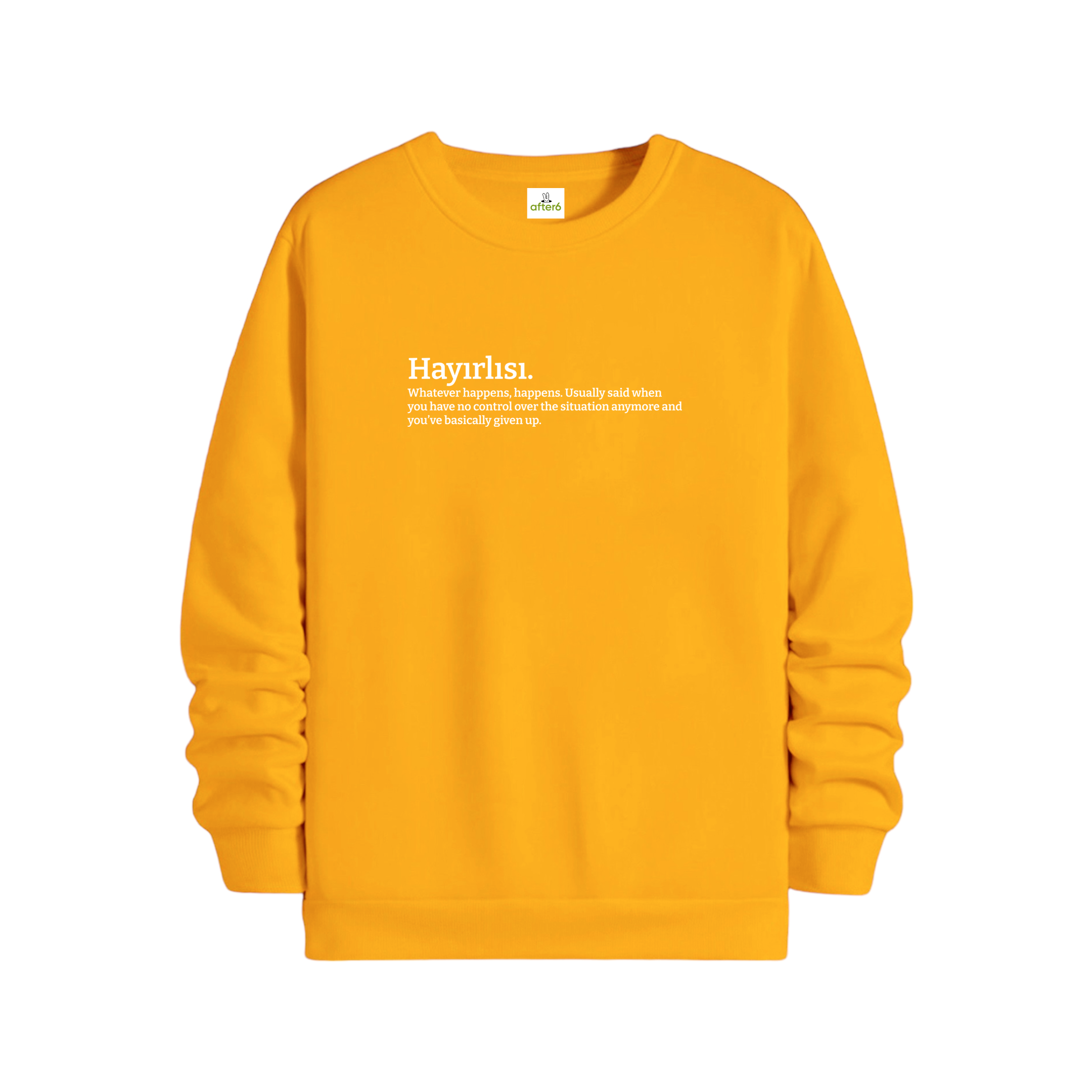 Hayırlısı - Regular Sweatshirt