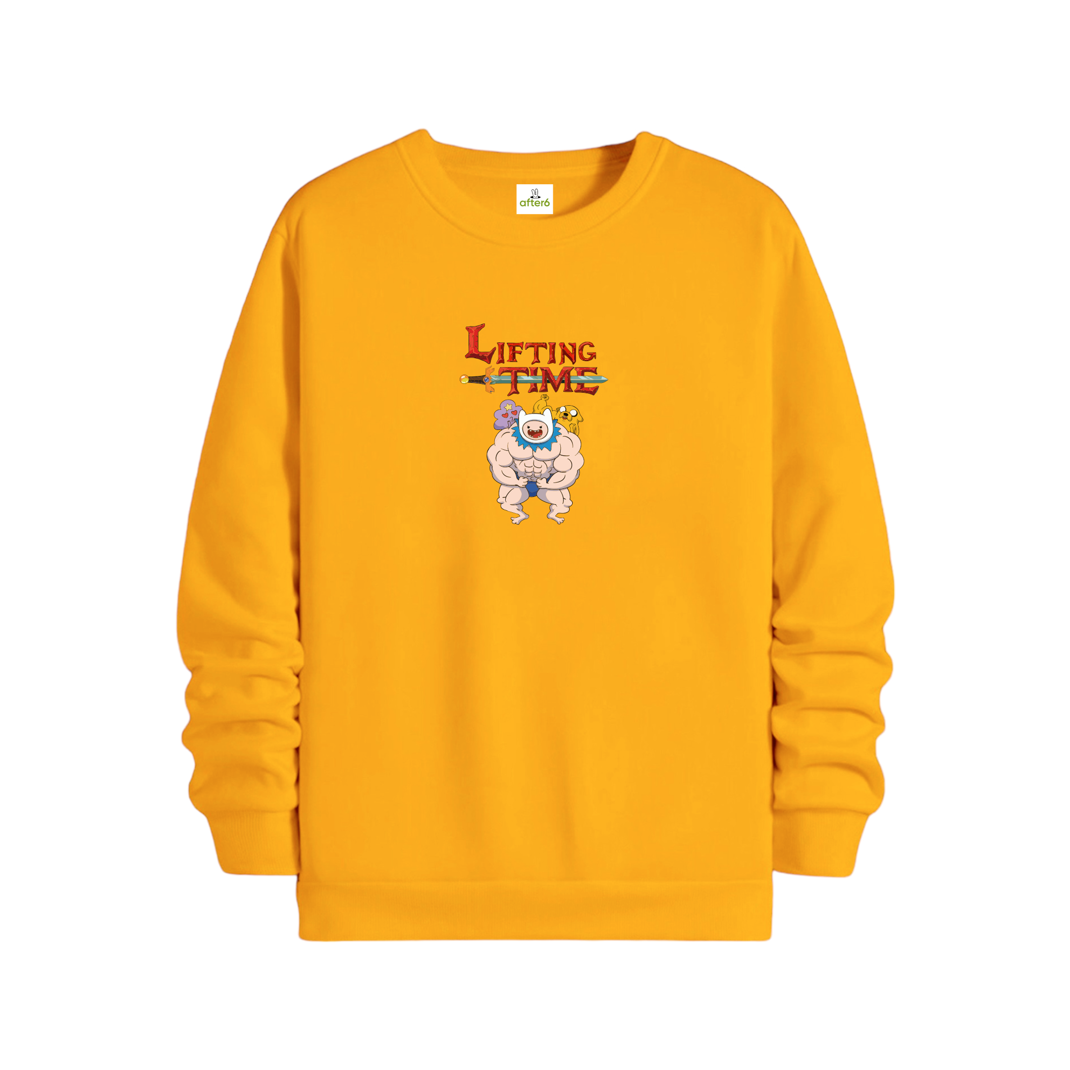 Lifting Time - Regular Sweatshirt