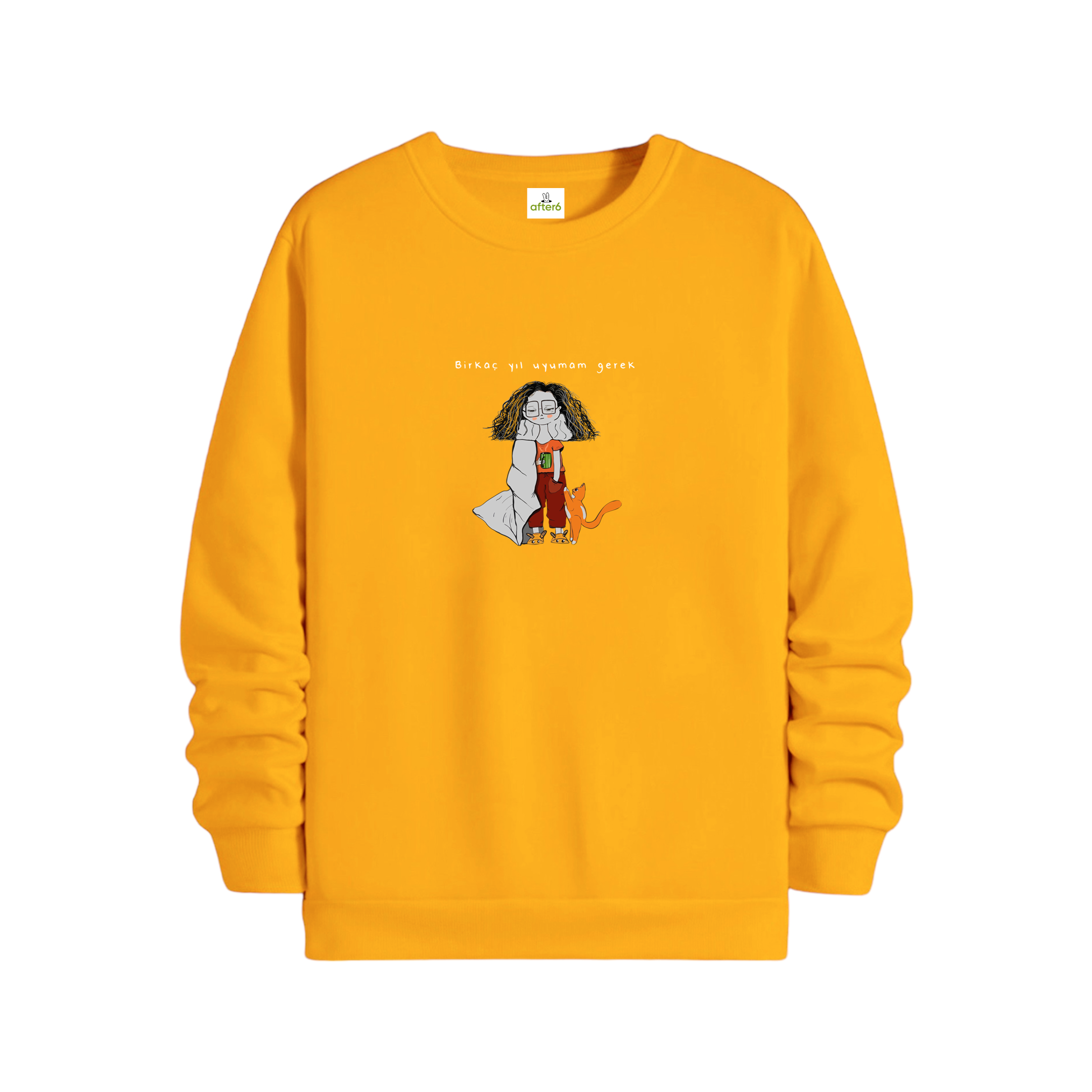 Birkaç yıl uyumam gerek - Regular Sweatshirt