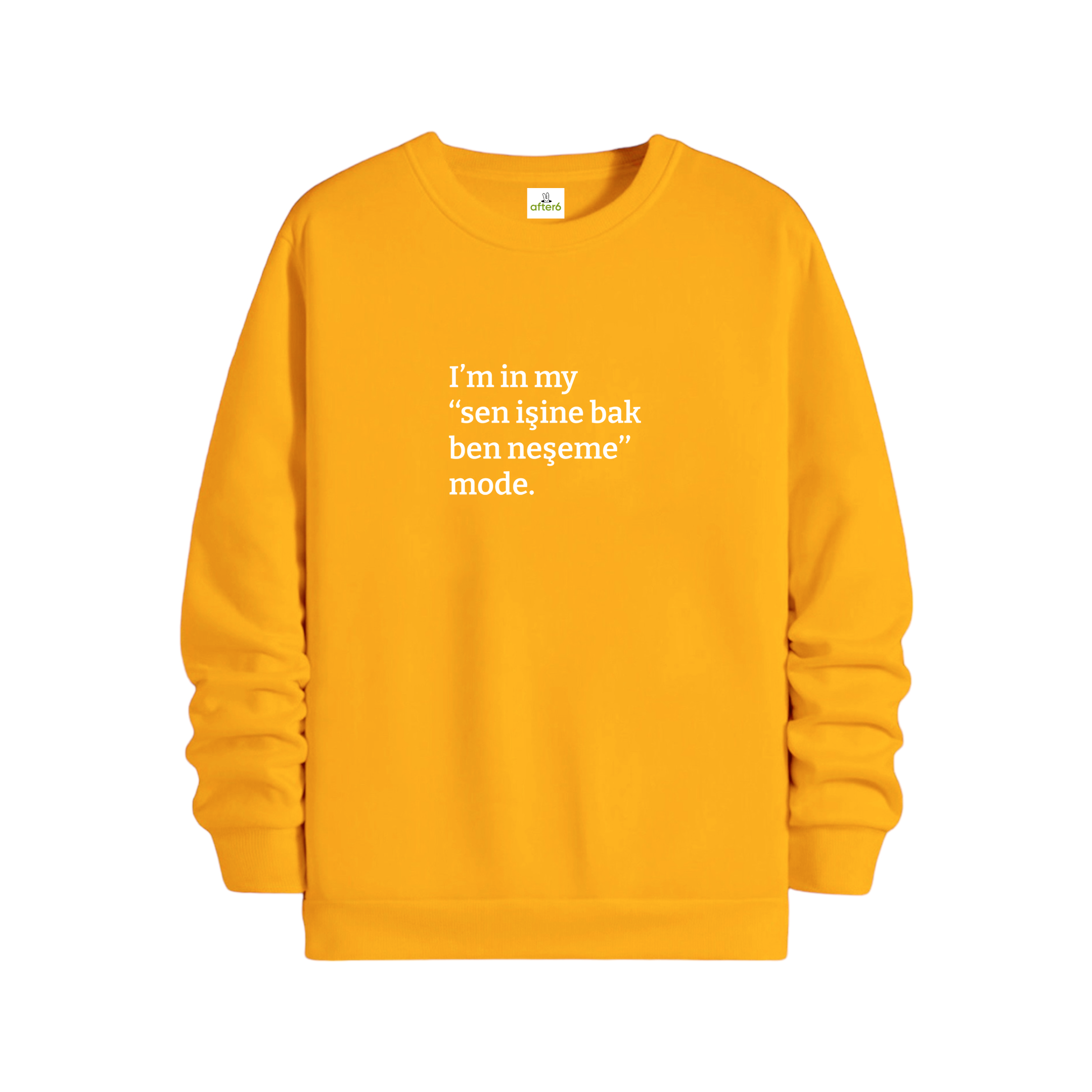 Sen işine bak ben neşeme - Regular Sweatshirt