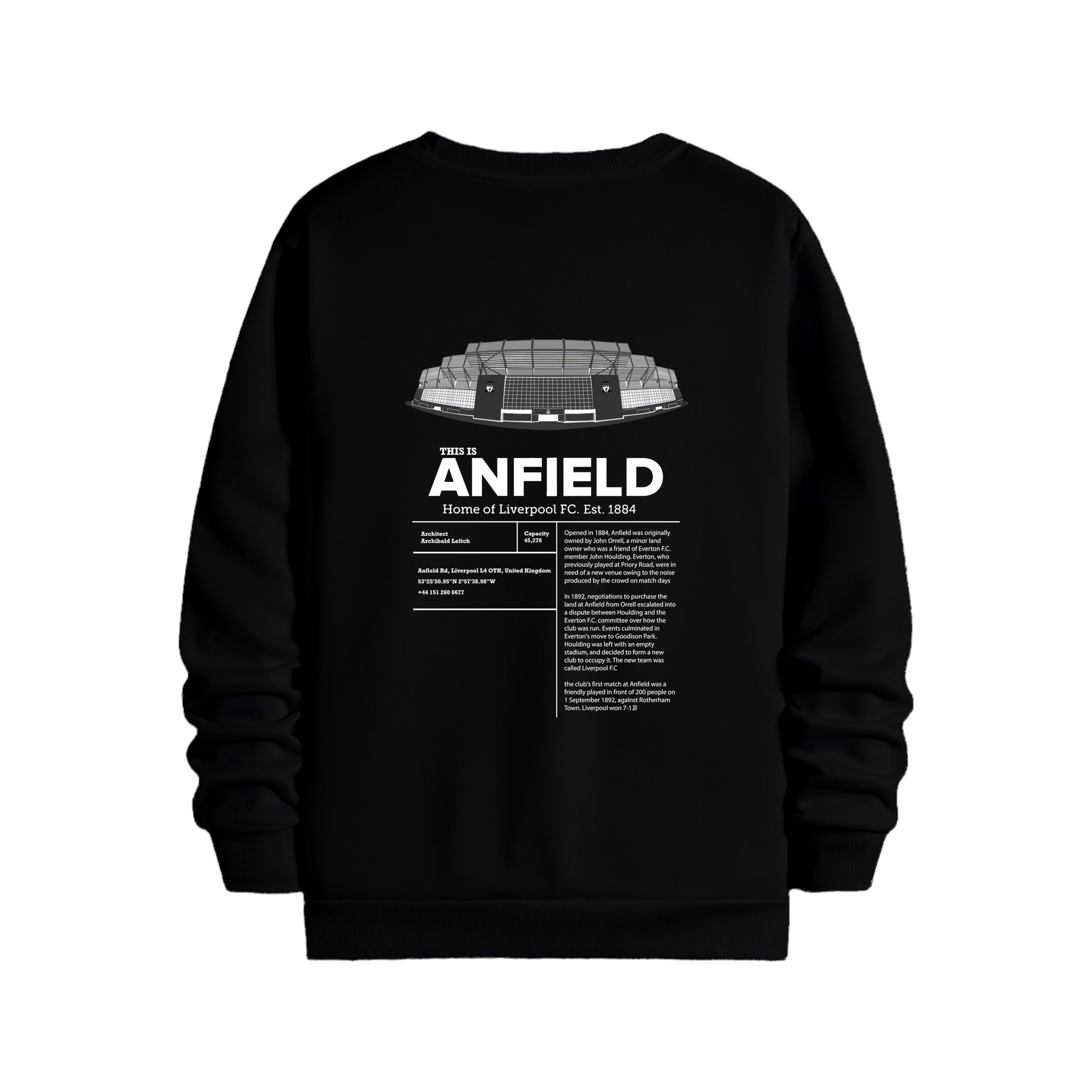 Anfield - Regular Sweatshirt