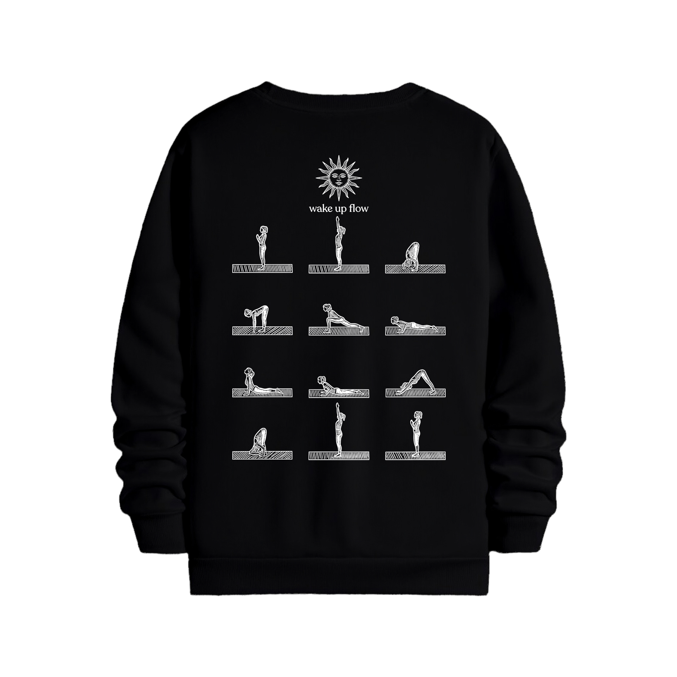 Wake Up Flow - Regular Sweatshirt