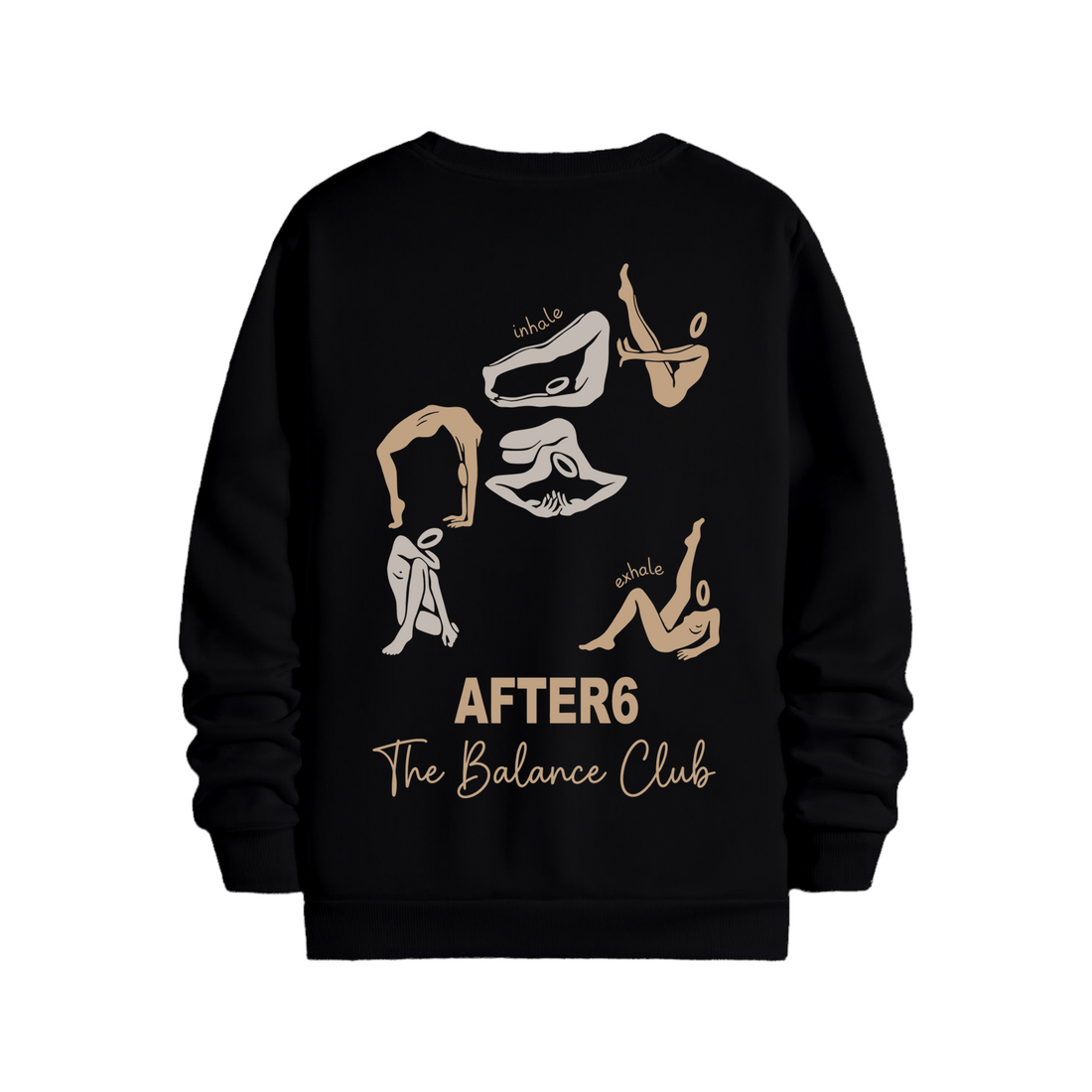 After6 The Balance Club - Regular Sweatshirt