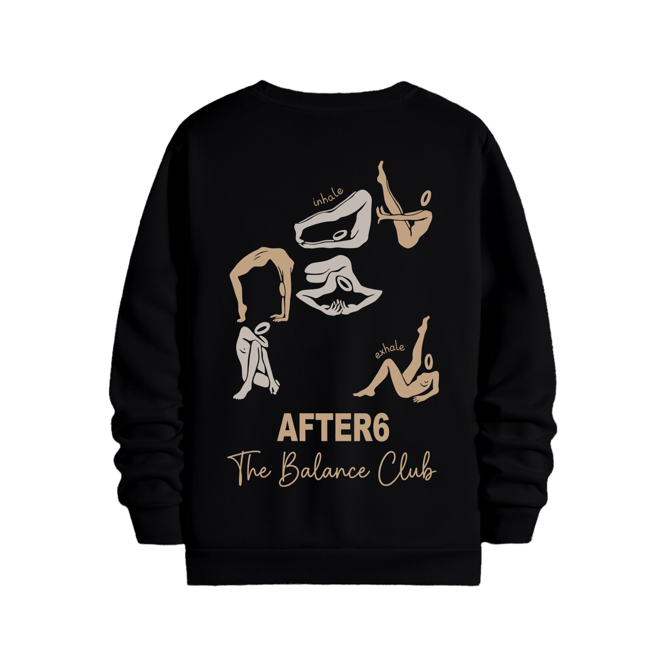 After6 The Balance Club - Regular Sweatshirt
