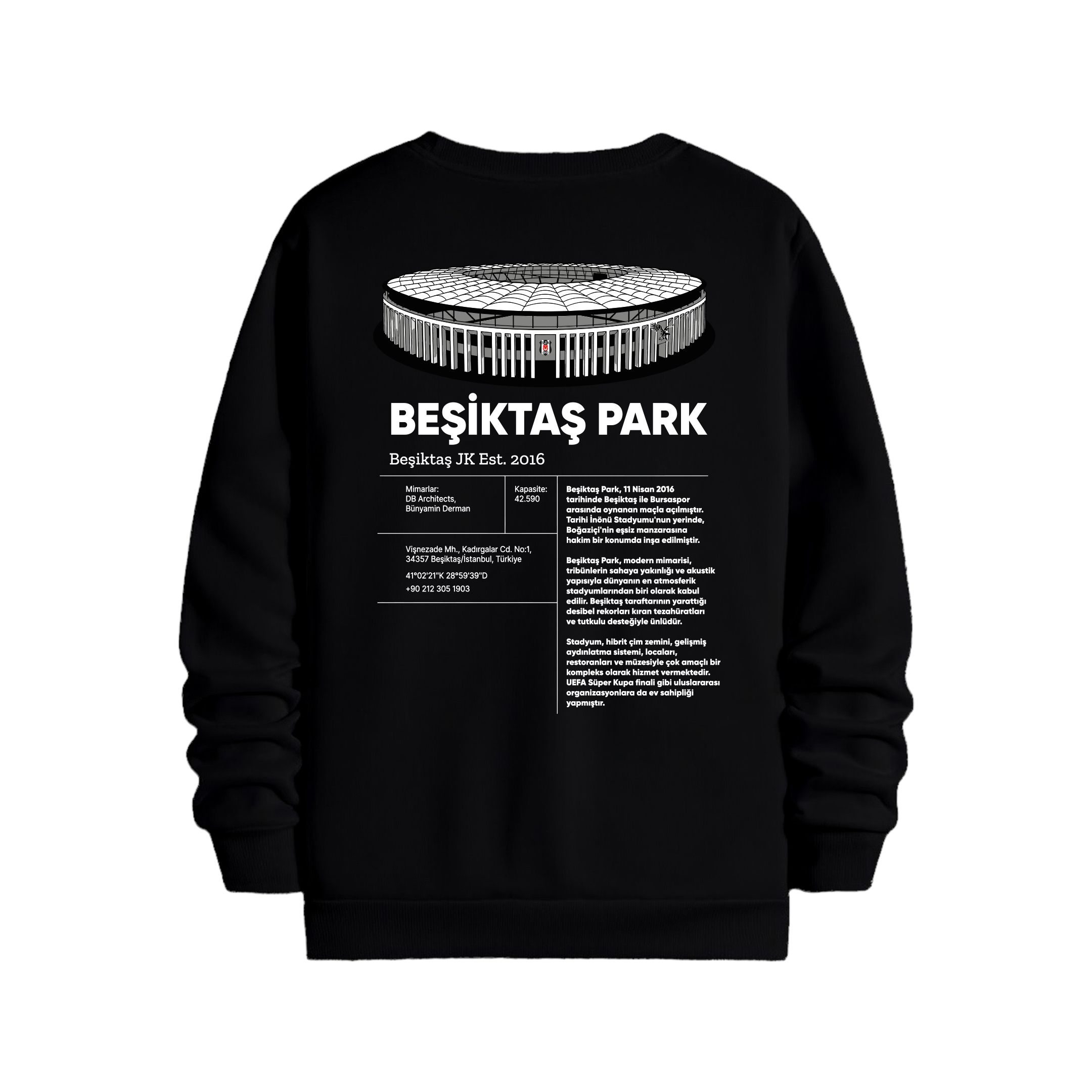 Est 1903 - Regular Sweatshirt
