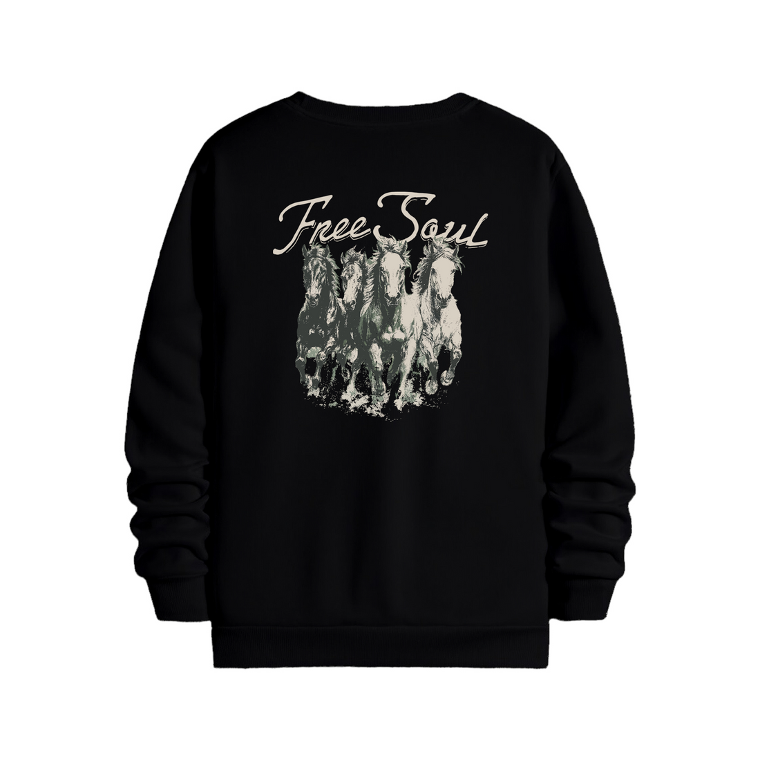 Free Soul - Regular Sweatshirt